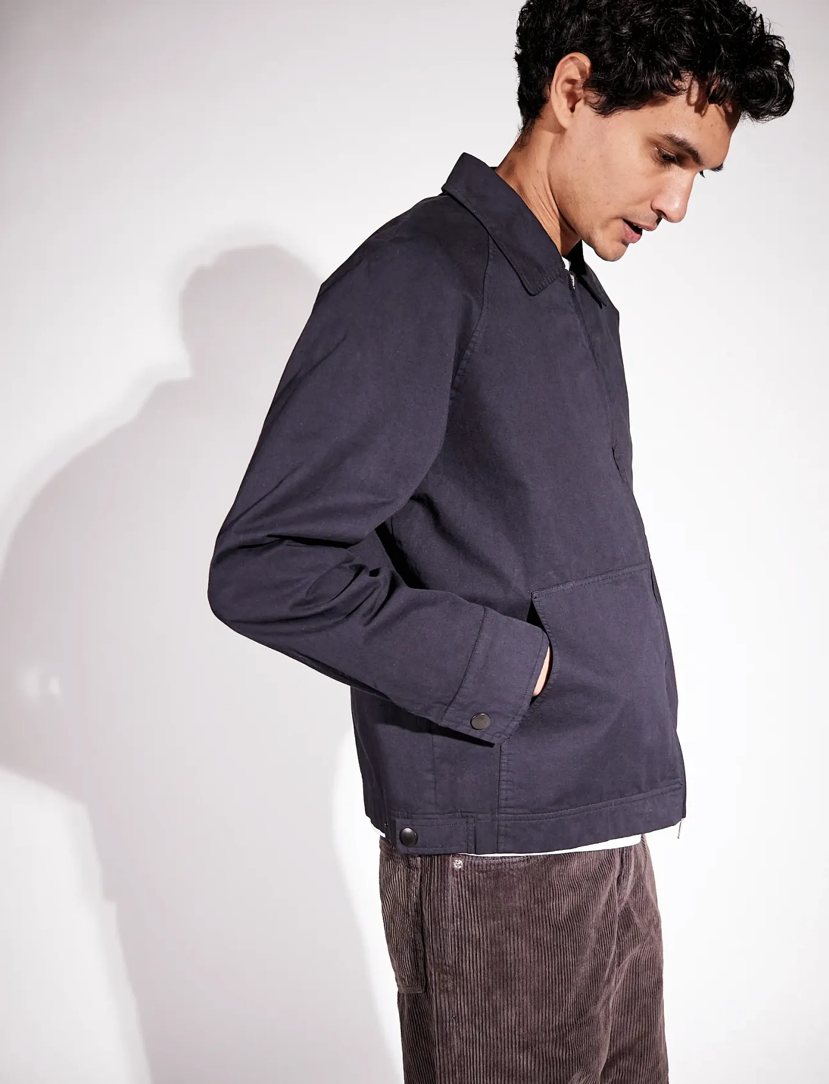 Carter Twill Washed Khaki 4