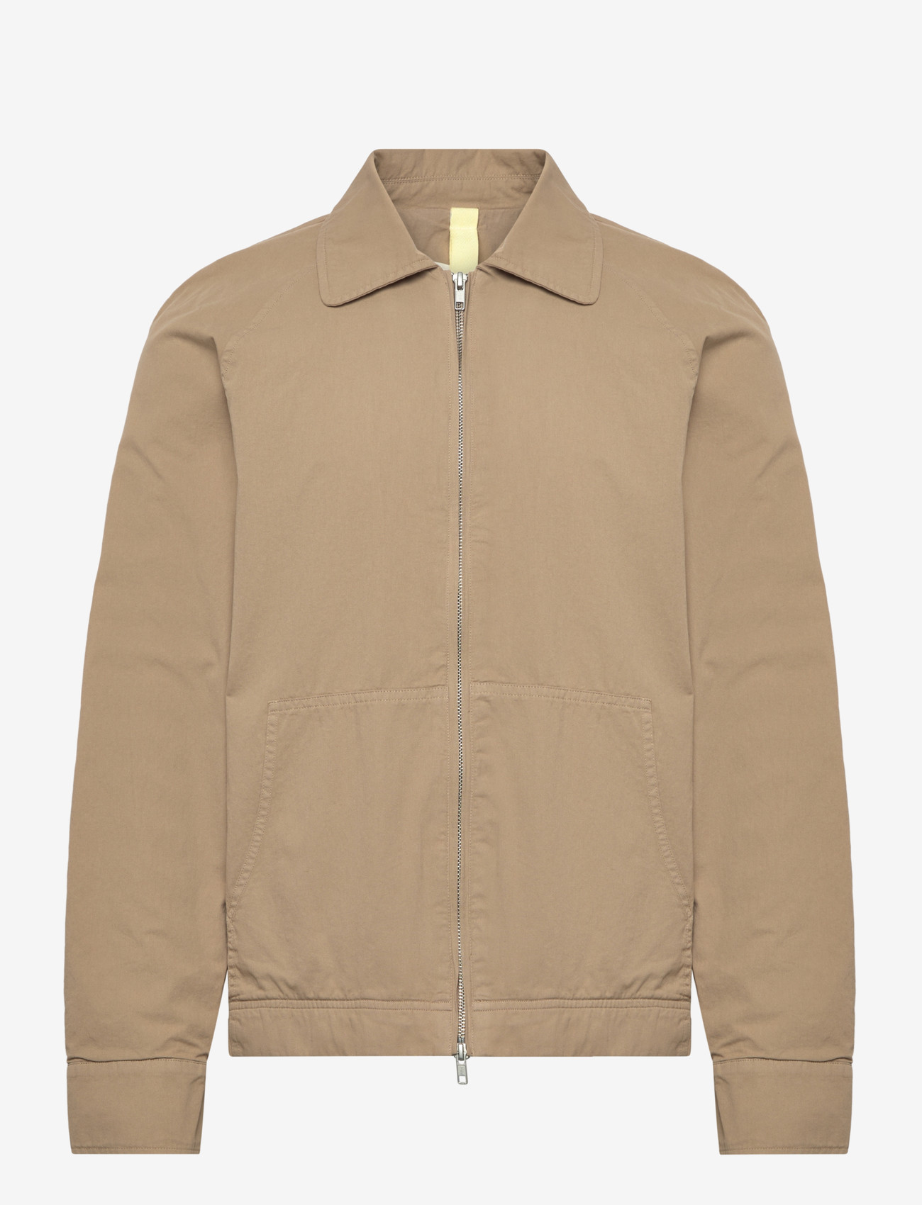 Brixtol Textiles - Carter Twill Washed Khaki - leichte jacken - washed khaki - 1