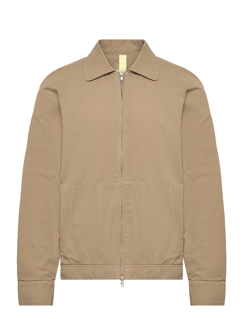 Brixtol Textiles - Carter Twill Washed Khaki - leichte jacken - washed khaki - 1