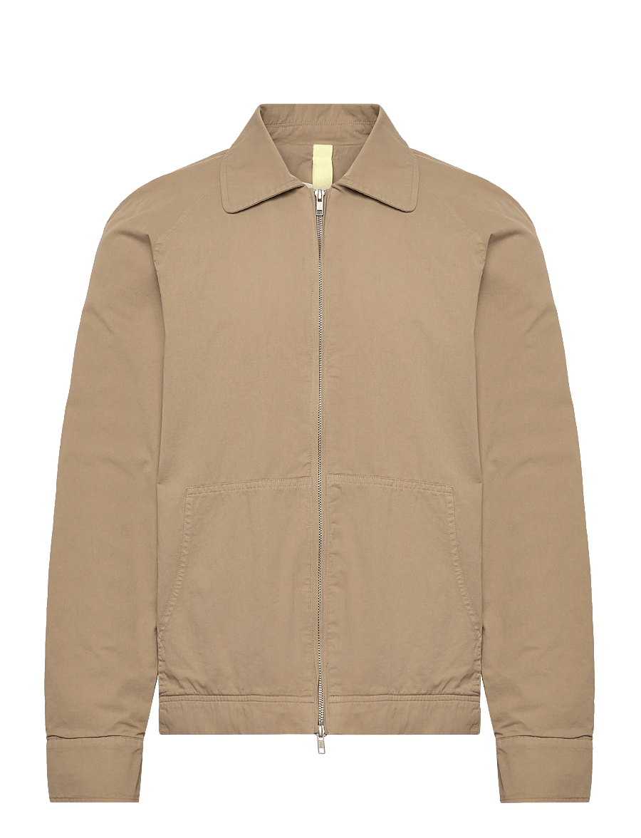 Brixtol Textiles - Carter Twill Washed Khaki - leichte jacken - washed khaki - 1