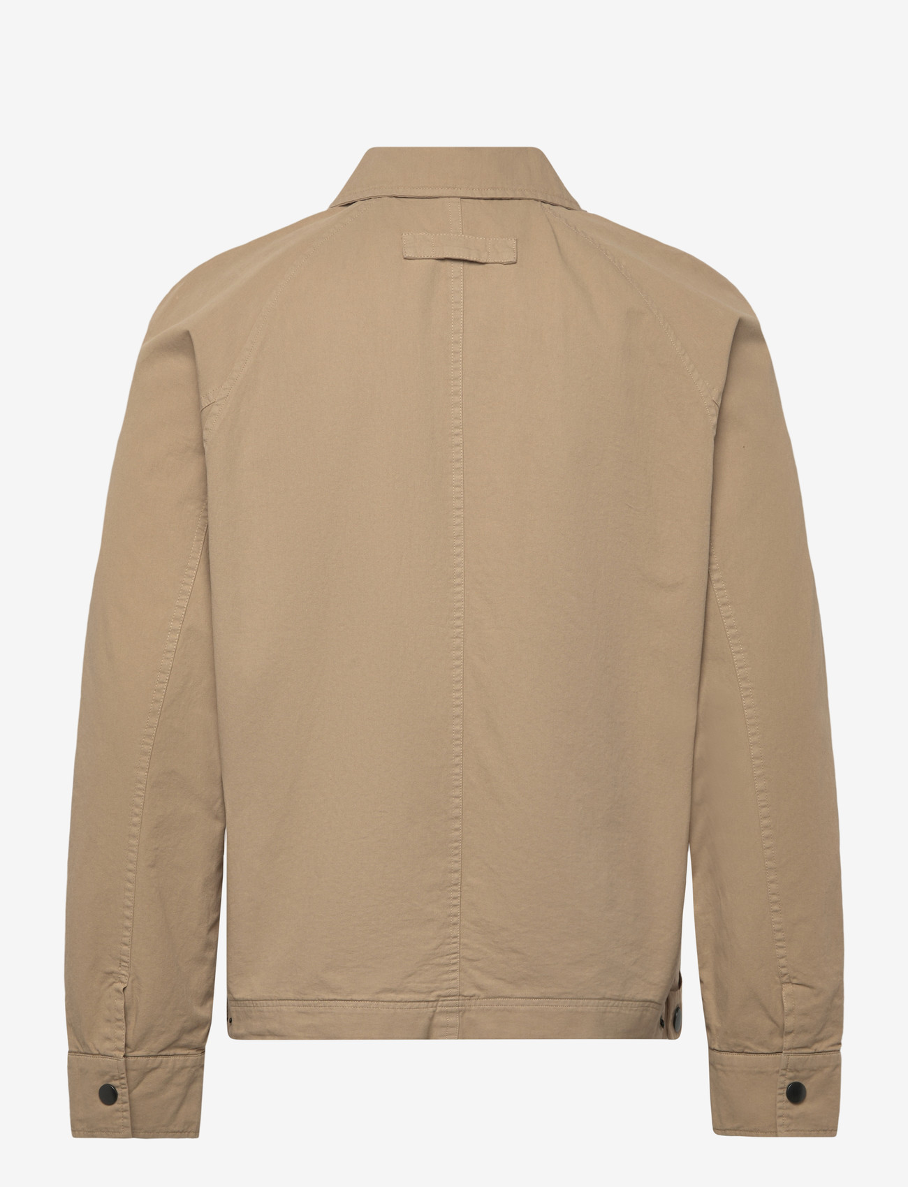 Brixtol Textiles - Carter Twill Washed Khaki - leichte jacken - washed khaki - 2