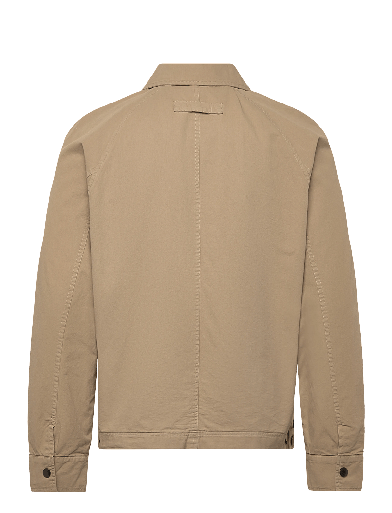 Brixtol Textiles - Carter Twill Washed Khaki - leichte jacken - washed khaki - 2