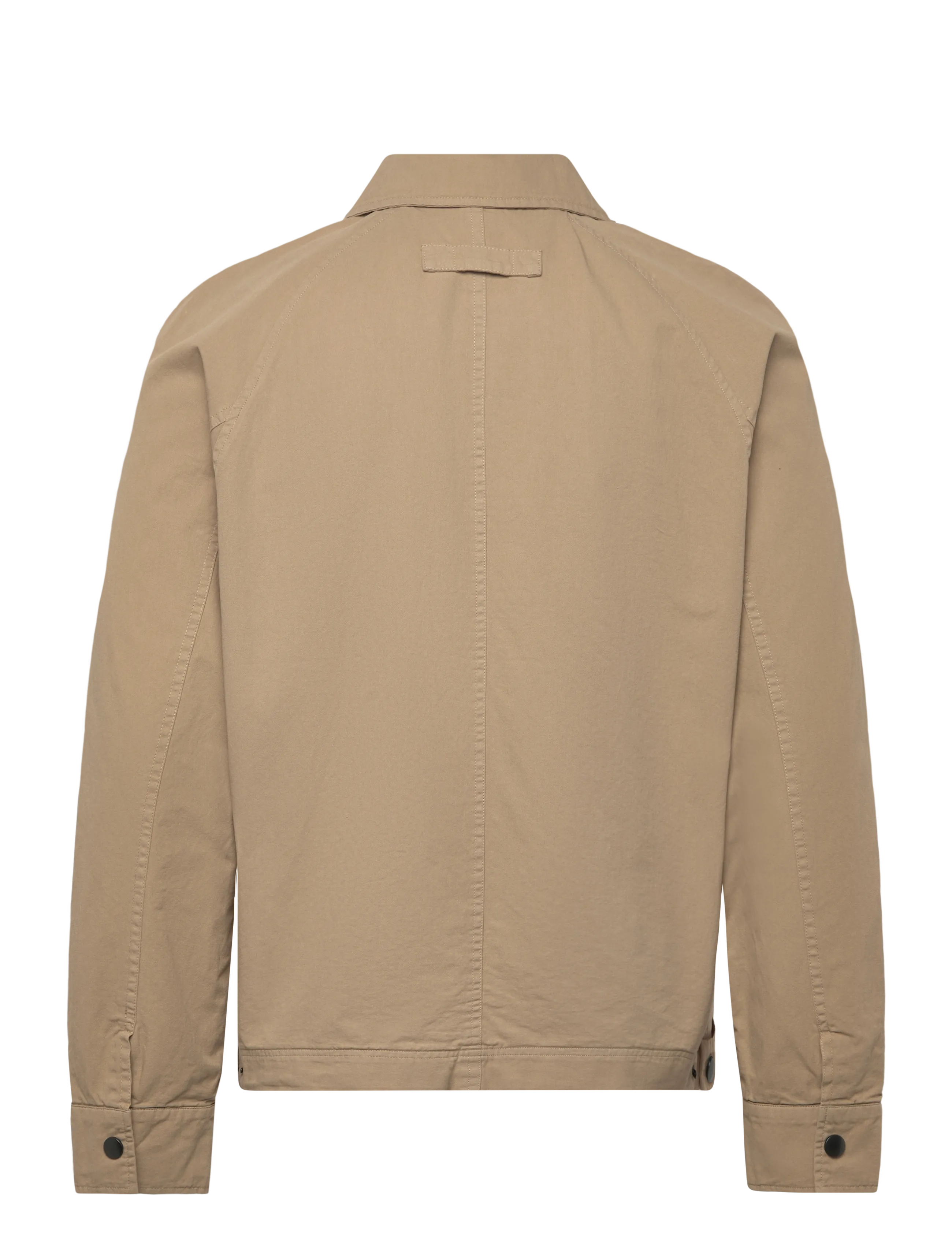 Brixtol Textiles - Carter Twill Washed Khaki - tunna jackor - washed khaki - 2