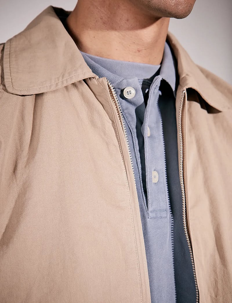 Brixtol Textiles - Carter Twill Washed Khaki - leichte jacken - washed khaki - 3