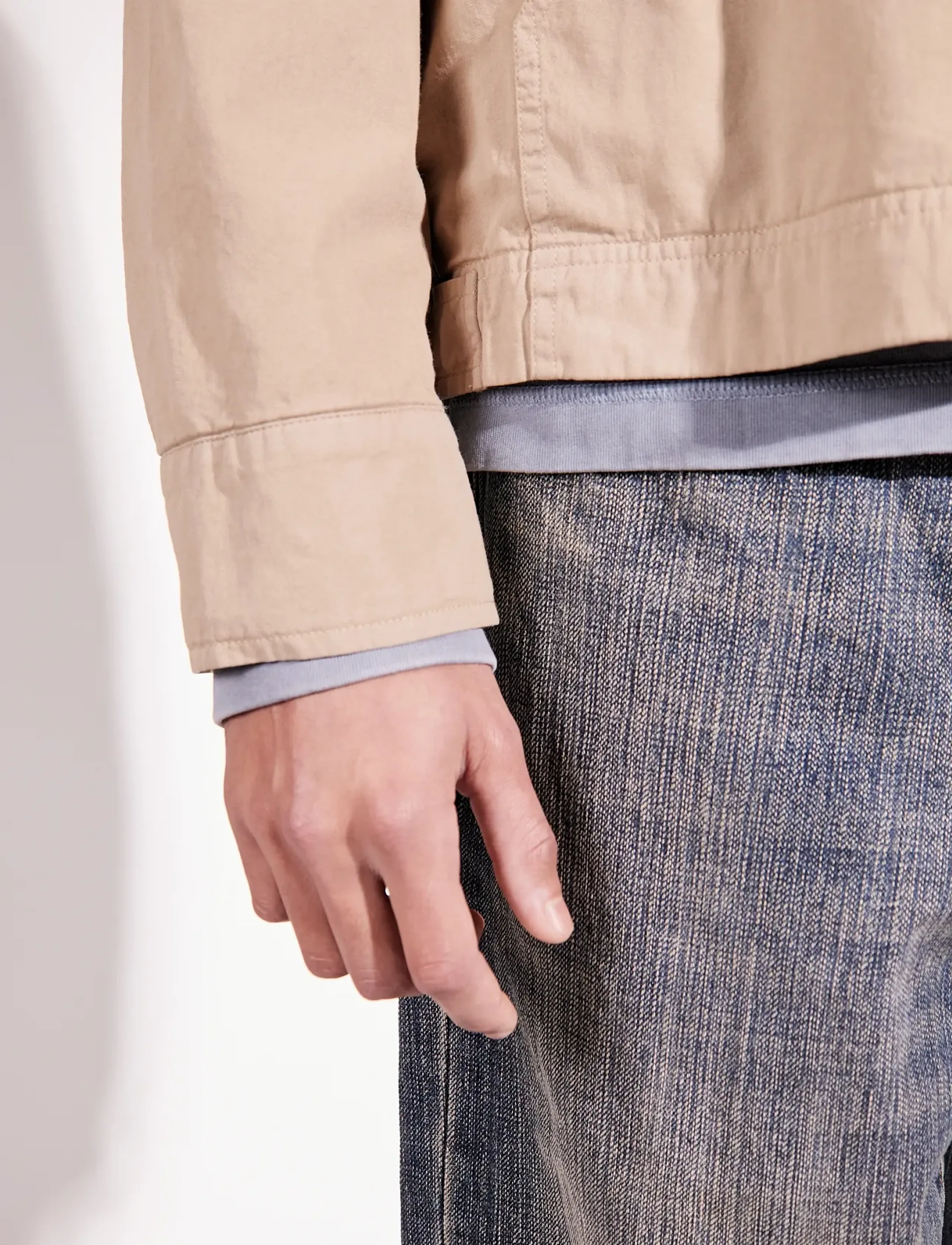 Carter Twill Washed Khaki 5