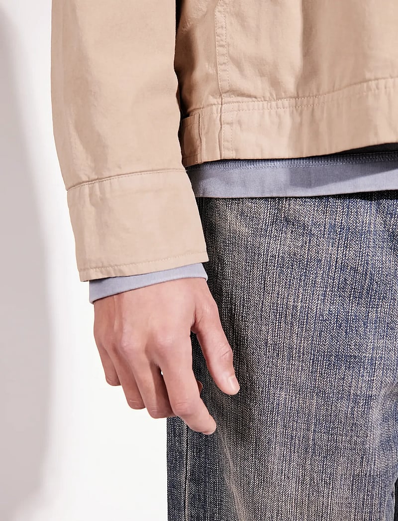 Brixtol Textiles - Carter Twill Washed Khaki - leichte jacken - washed khaki - 5