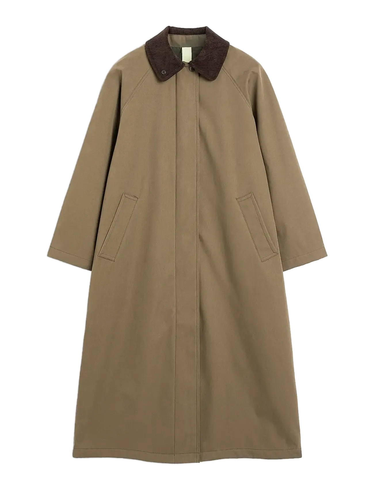 Brixtol Textiles - Brooks - trenchcoats - deep fern - 1