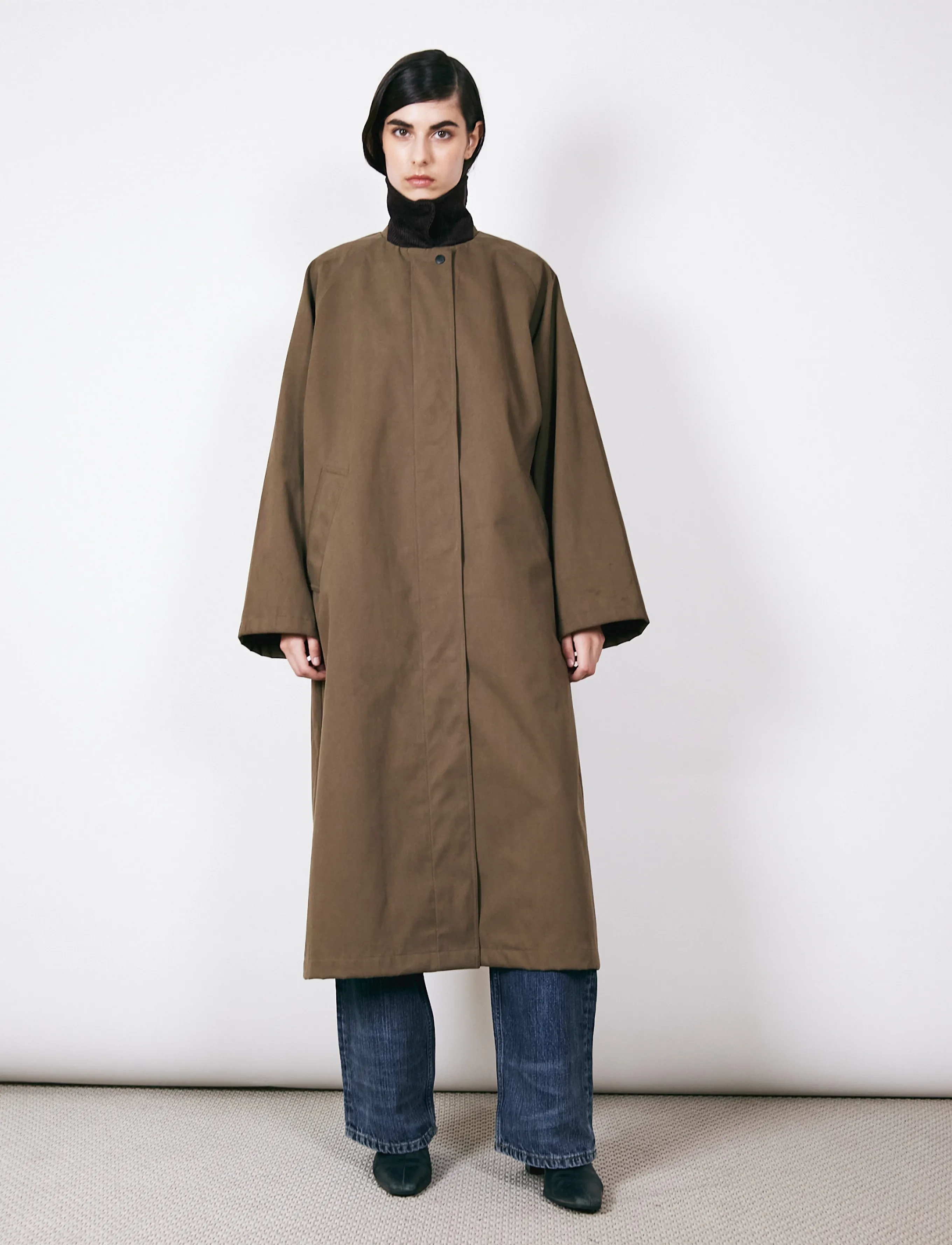 Khaki green