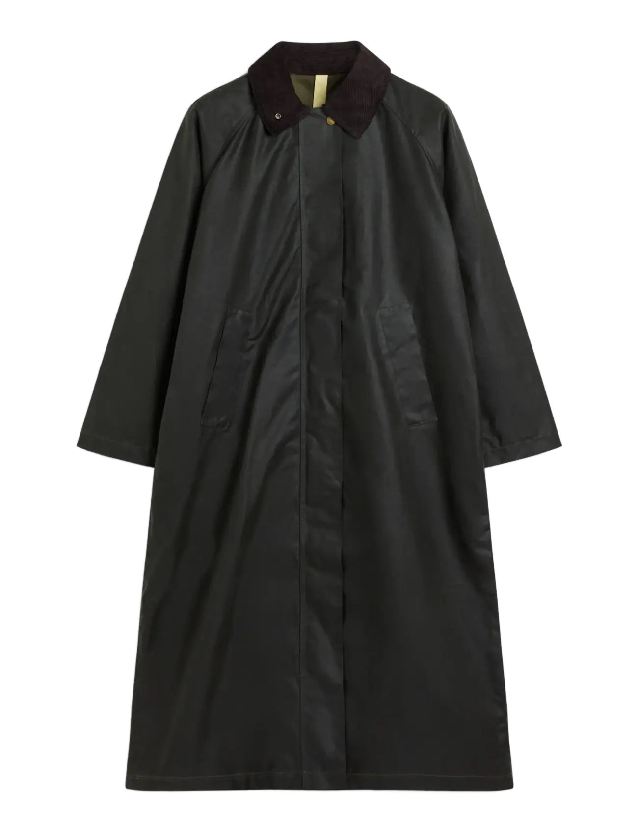 Brixtol Textiles - Brooks Wax - winter jackets - olive - 1