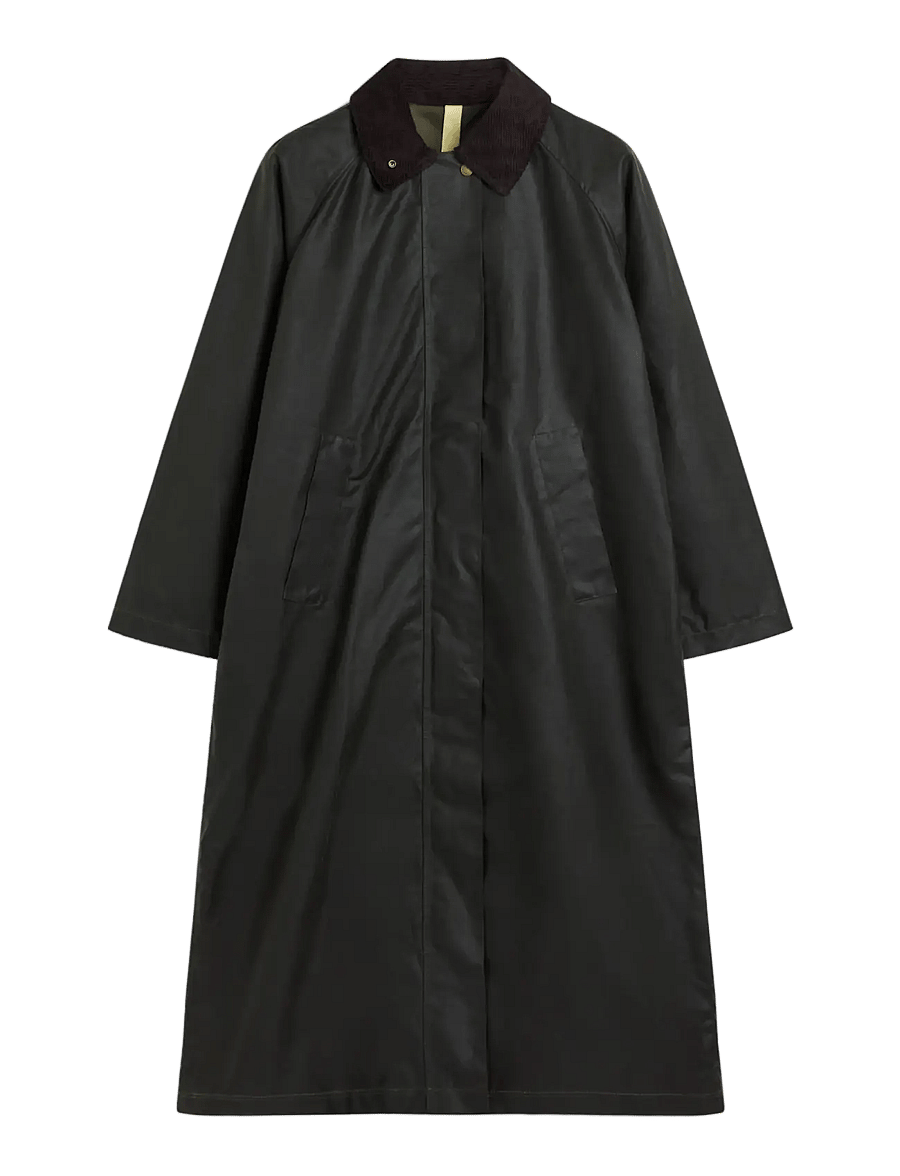 Brixtol Textiles - Brooks Wax - winter jackets - olive - 1