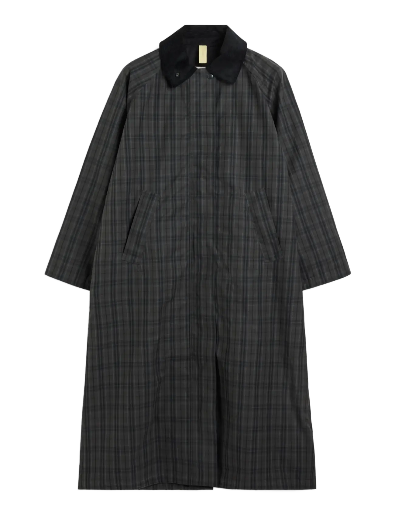 Brixtol Textiles - Brooks Wax - regenmäntel - black check - 1