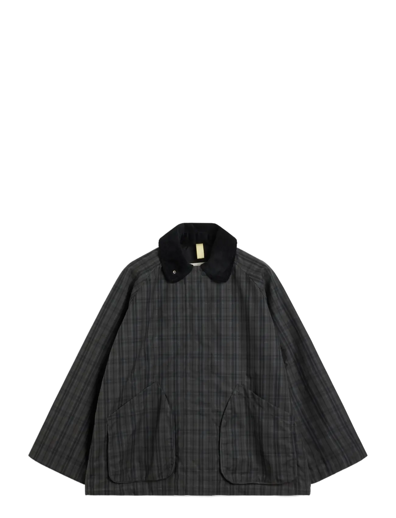 Brixtol Textiles - Davonna - utility-jacken - black check - 1