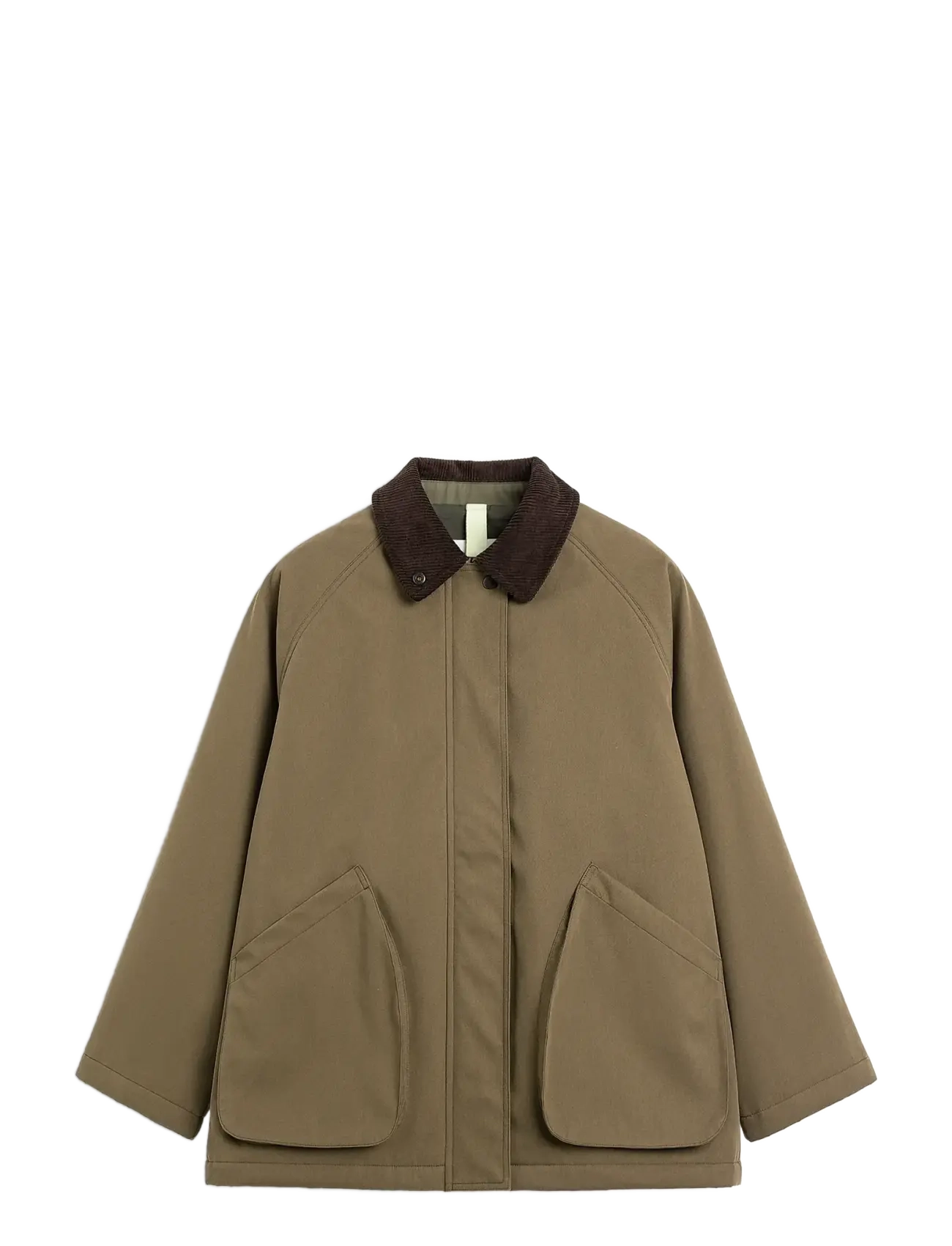 Brixtol Textiles - Davonna Padded - utility-jacken - deep fern - 1