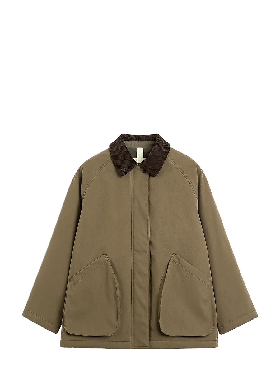 Brixtol Textiles - Davonna Padded - utility-jacken - deep fern - 1