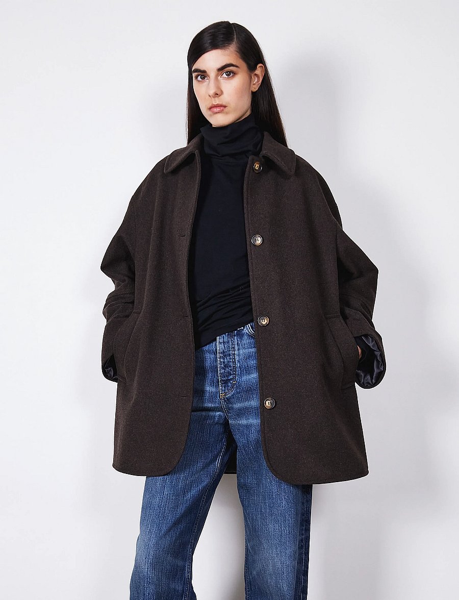 Brixtol Textiles - Edie - winterjacken - brown - 0
