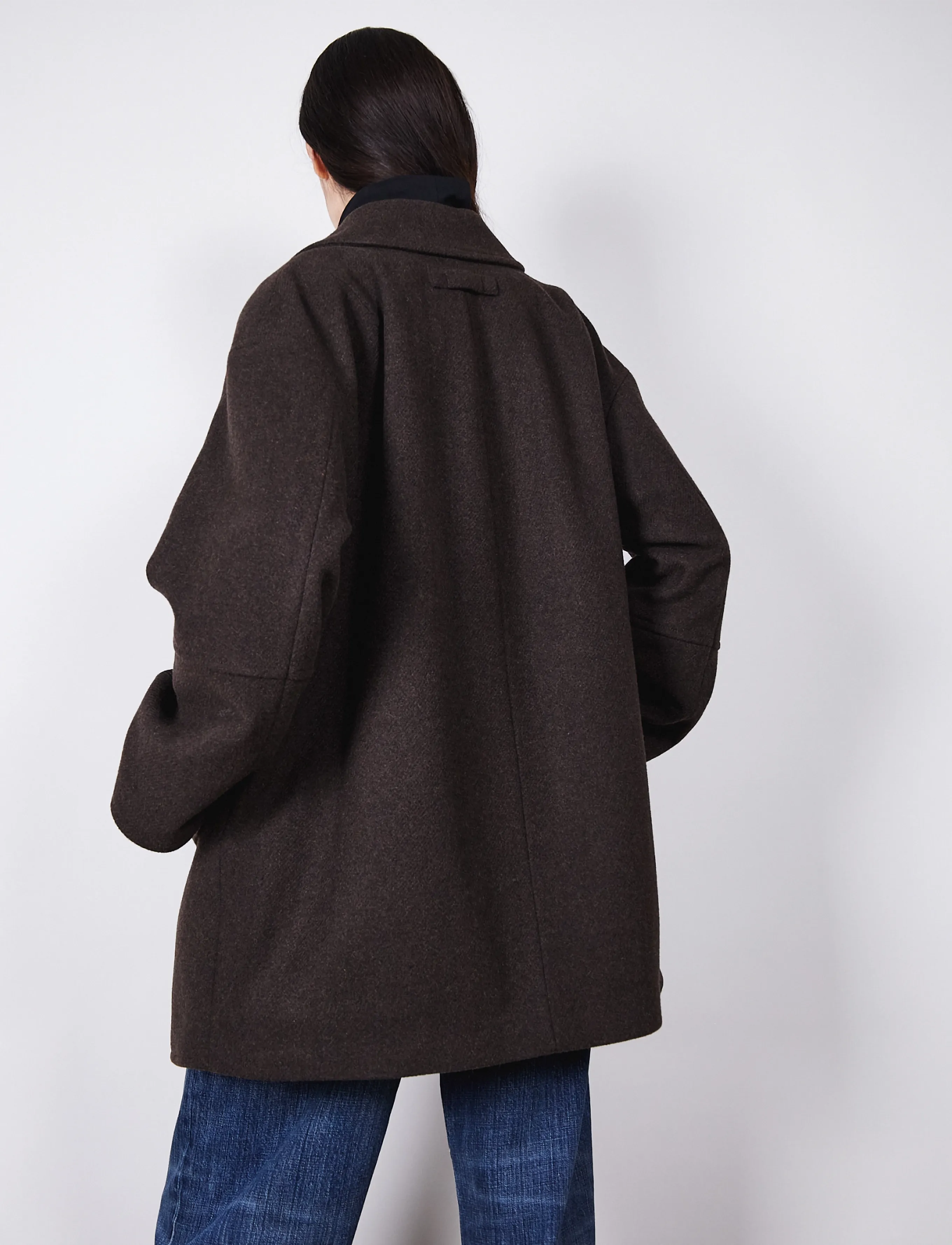 Brixtol Textiles - Edie - winterjacken - brown - 2