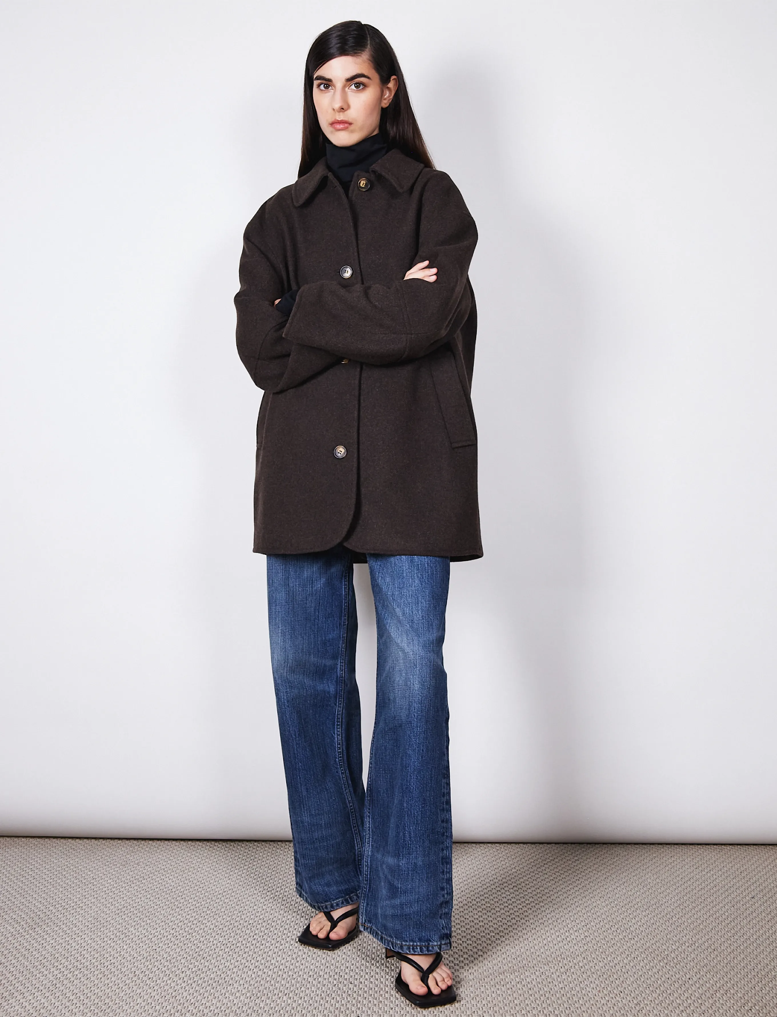 Brixtol Textiles - Edie - winterjacken - brown - 3