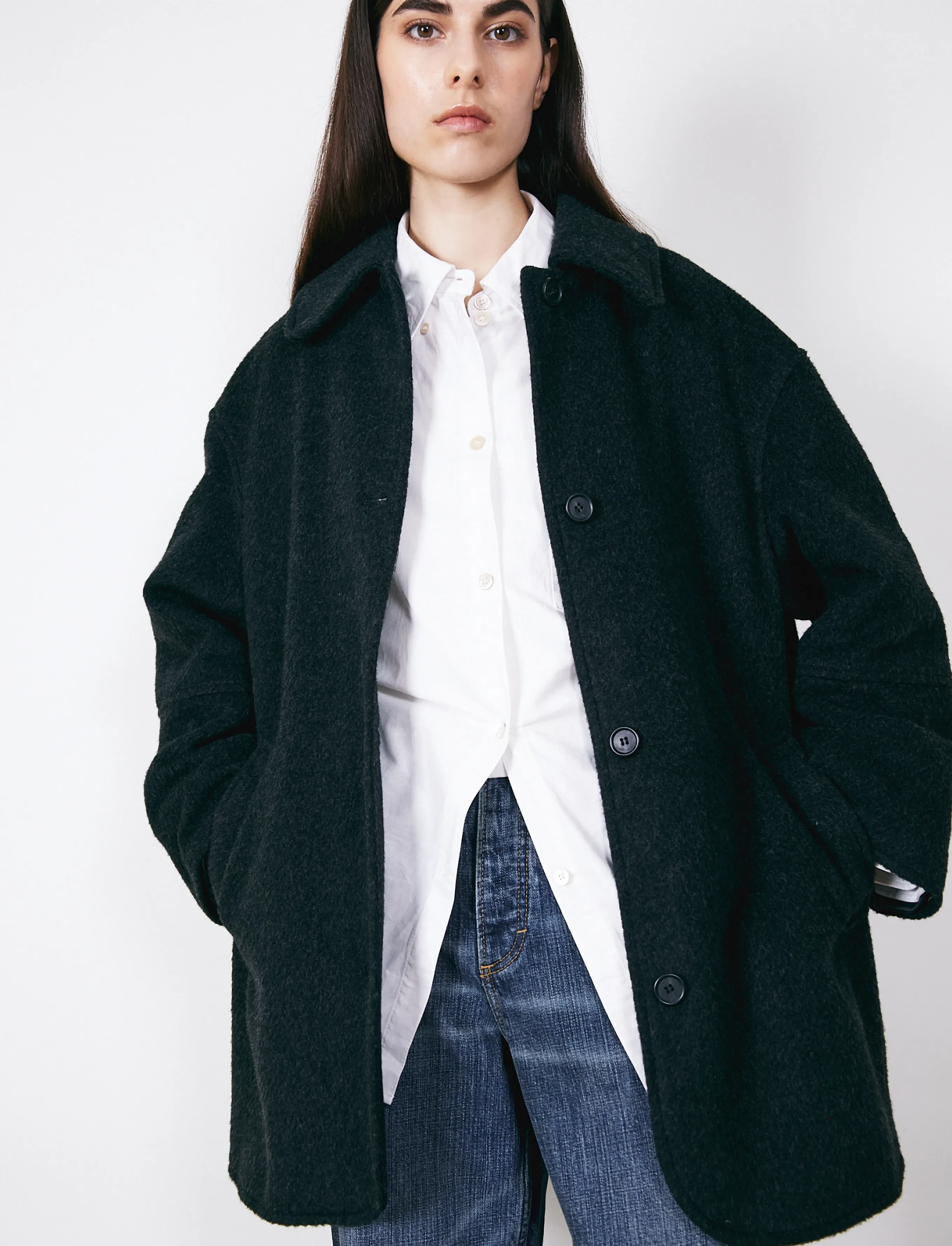 Brixtol Textiles Edie tunna kappor dam – bild 2
