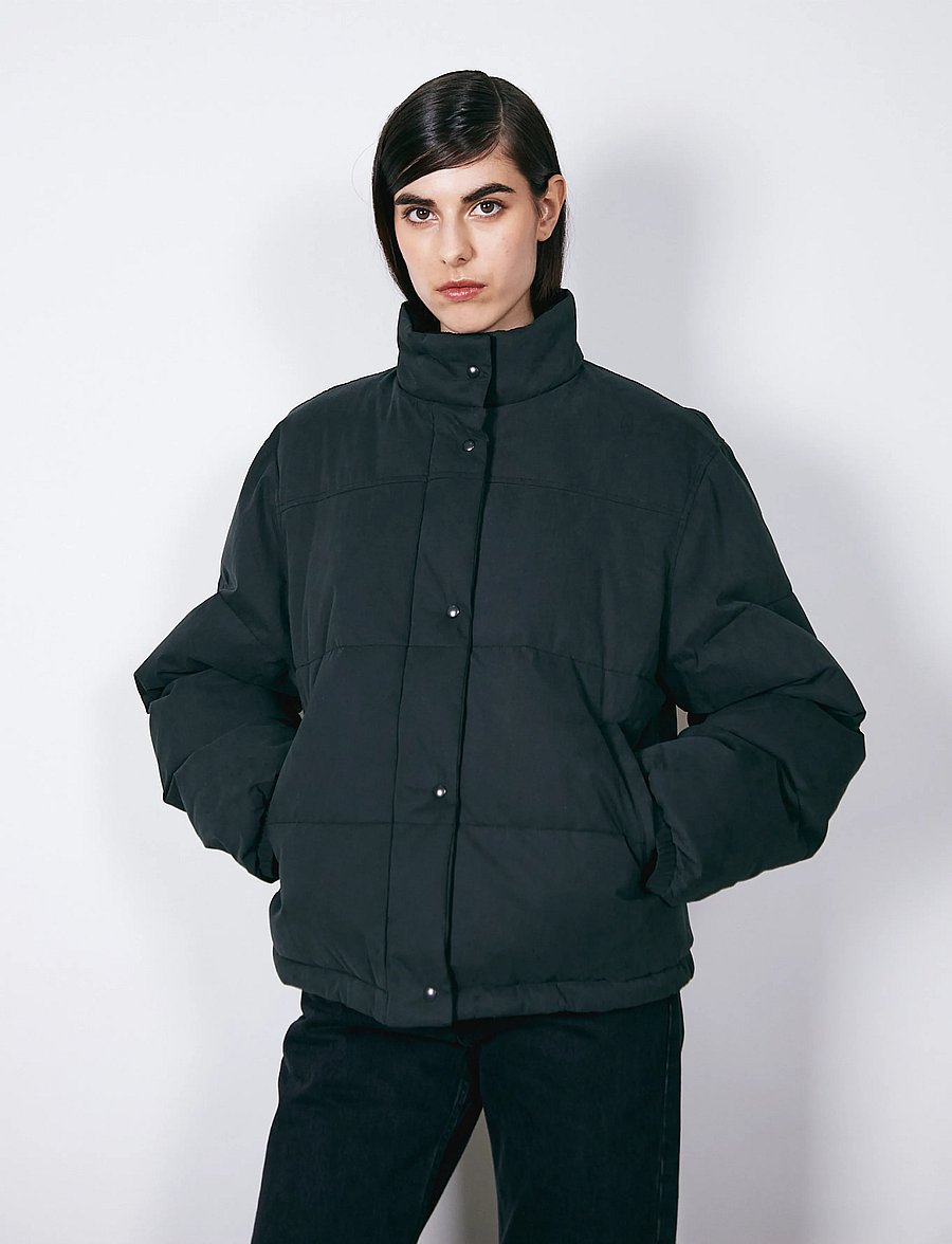 Brixtol Textiles - Kyla - winterjacken - black - 0
