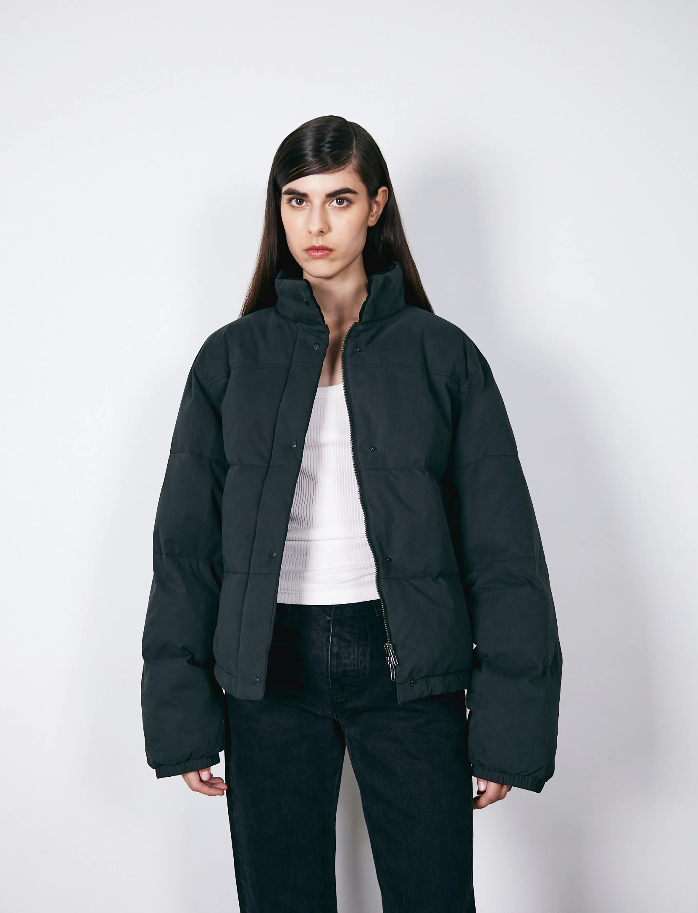 Brixtol Textiles - Kyla - winterjacken - black - 2