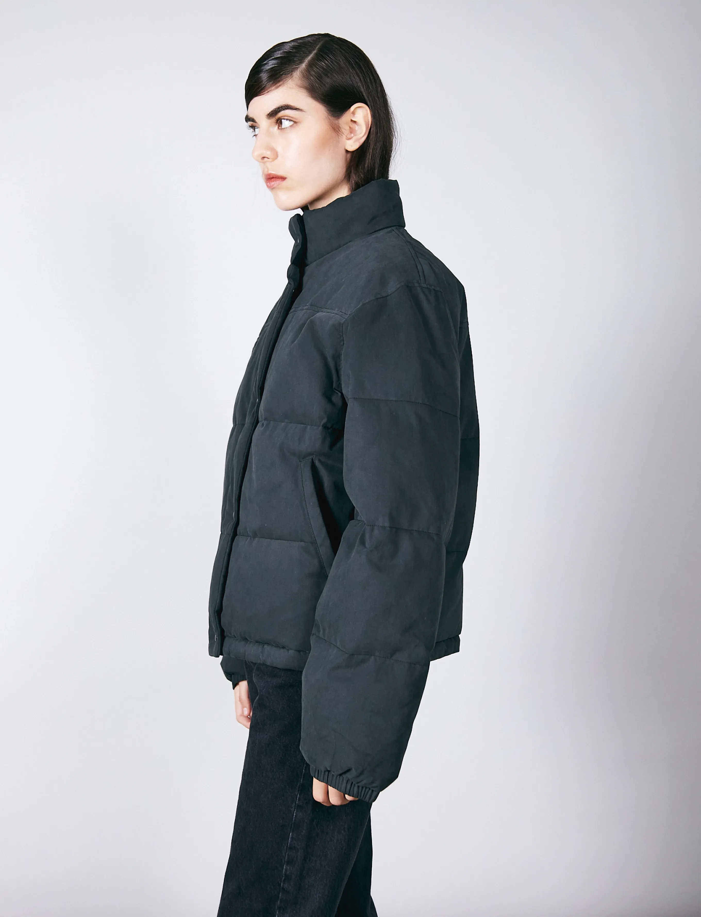Brixtol Textiles - Kyla - winterjacken - black - 3
