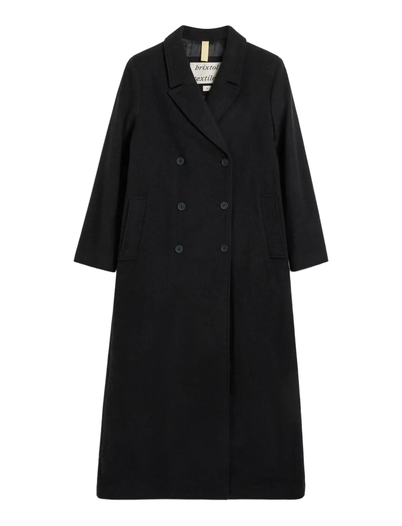 Brixtol Textiles - Olivia - black melange - 1