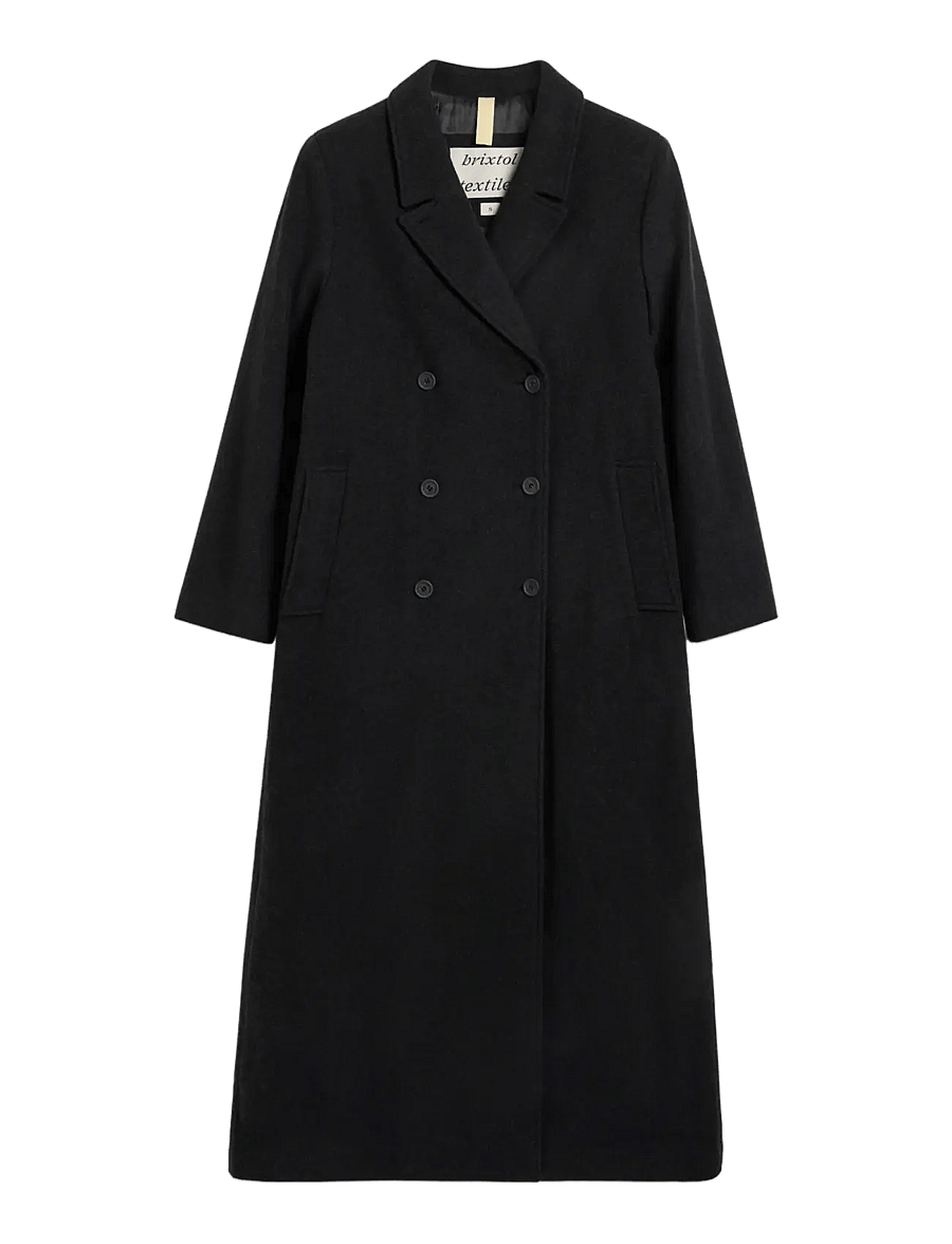 Brixtol Textiles - Olivia - black melange - 1