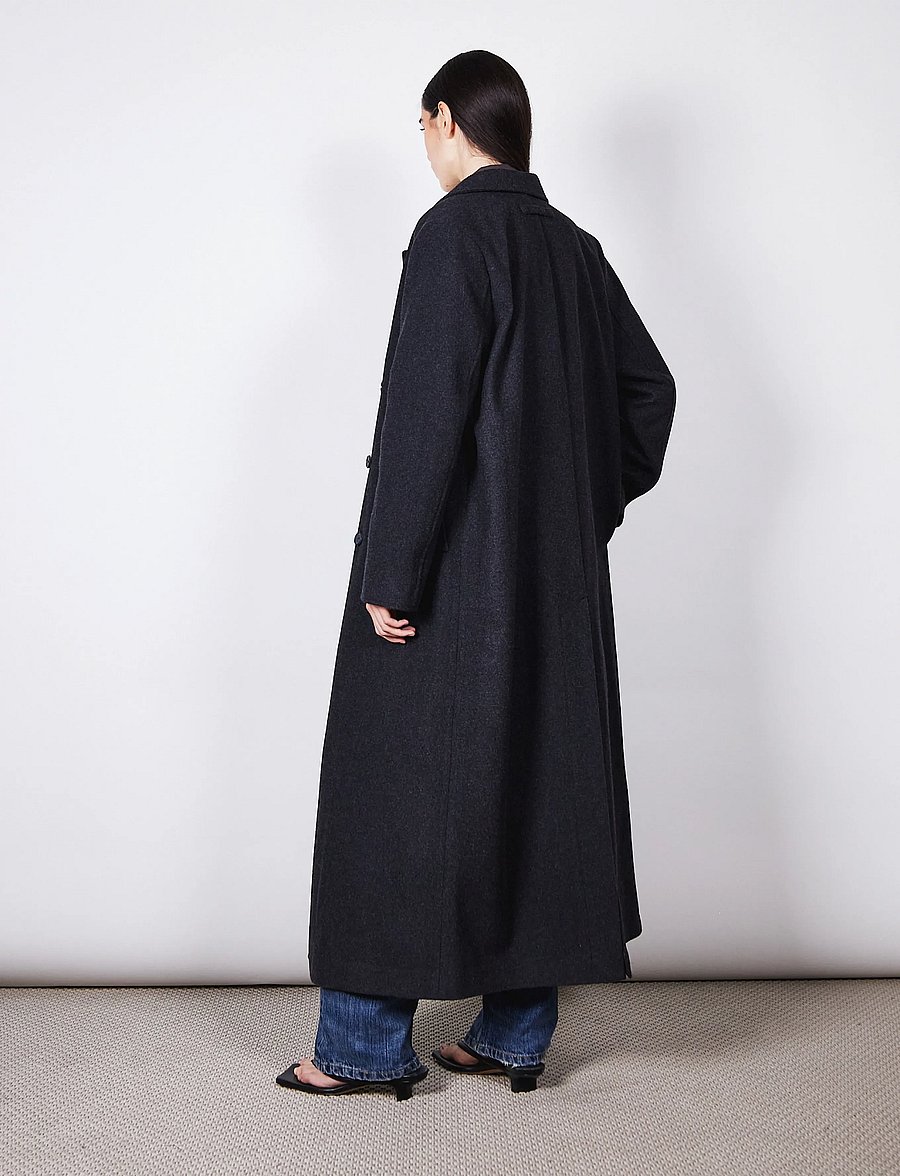 Brixtol Textiles - Olivia - black melange - 2