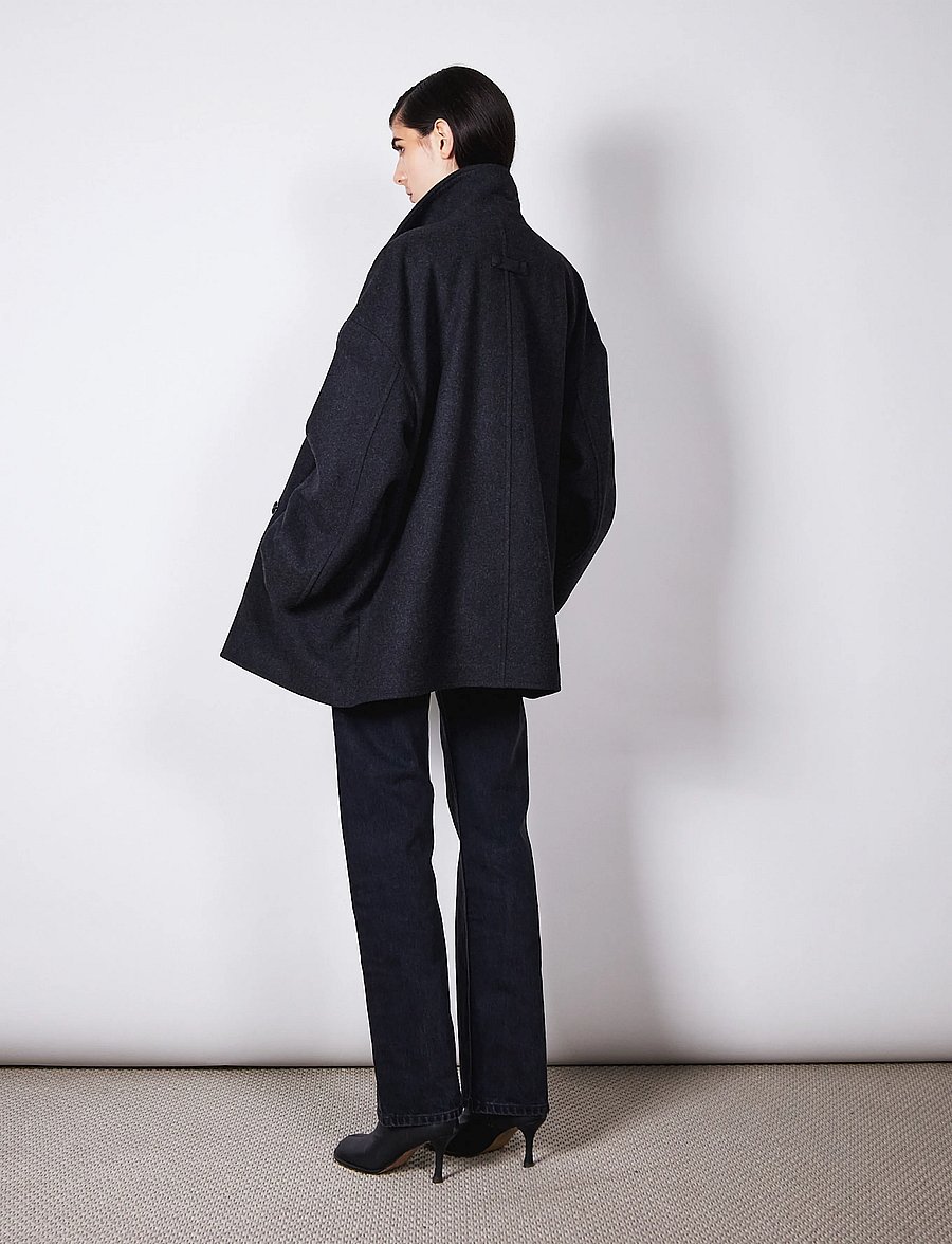 Brixtol Textiles - Skye - winterjacken - black melange - 3