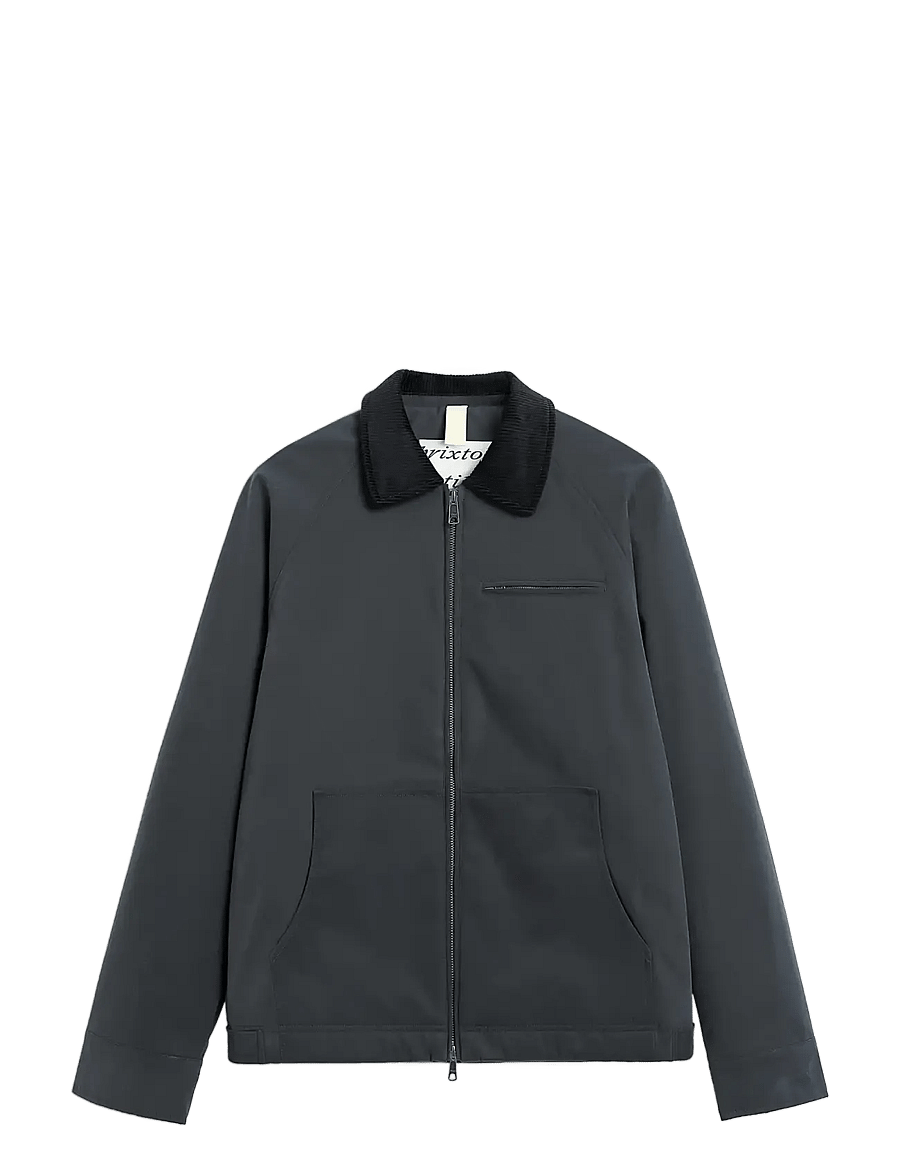 Brixtol Textiles - Carter Padded - hybrid-jacken - black - 0