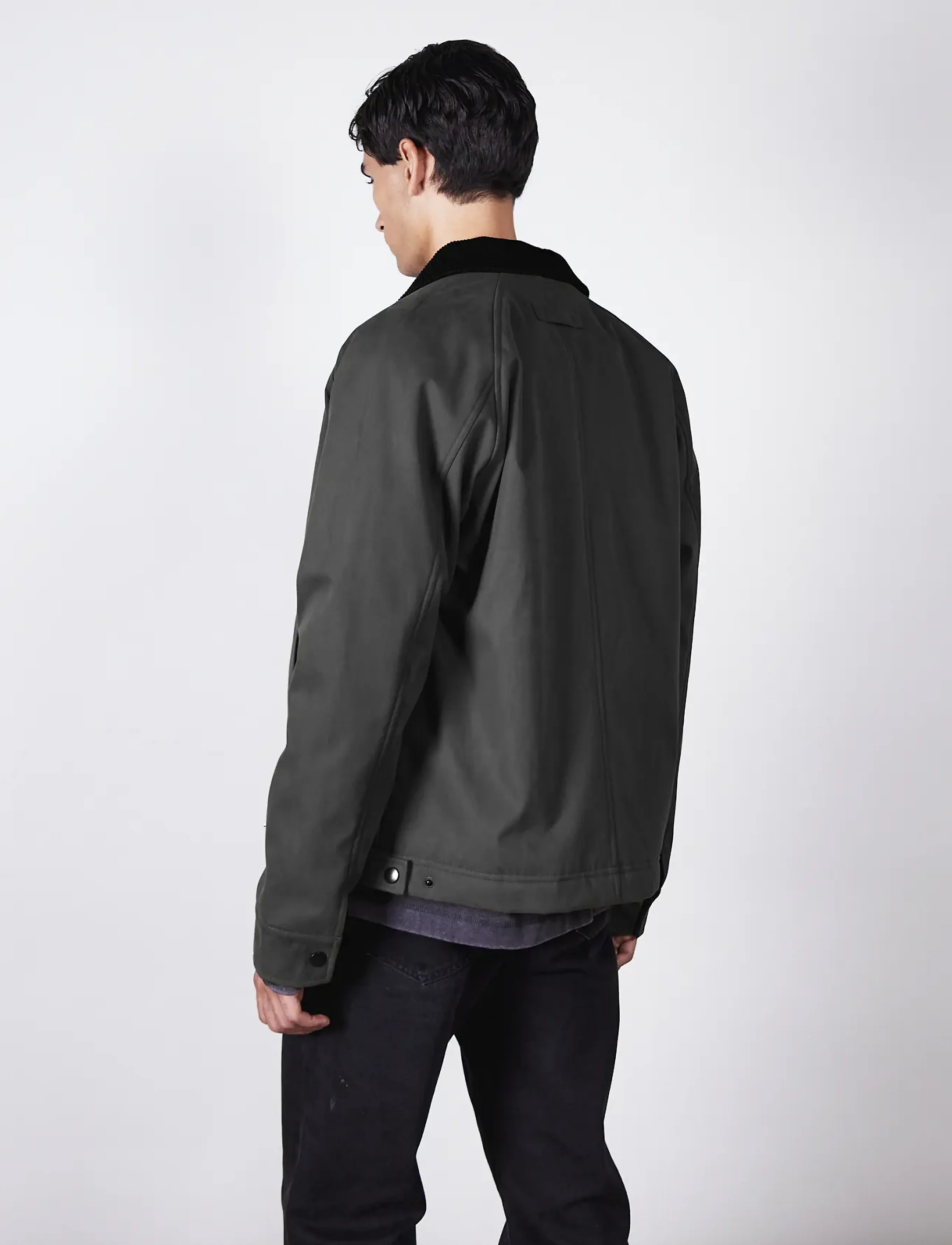Brixtol Textiles - Carter Padded - hybrid-jacken - black - 2