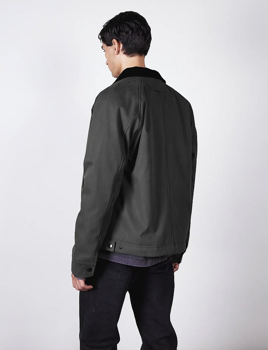 Brixtol Textiles - Carter Padded - hybrid-jacken - black - 2