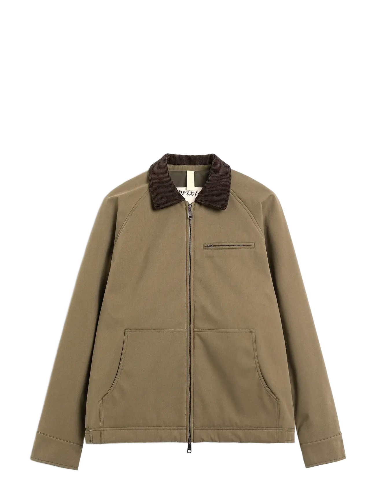 Brixtol Textiles - Carter Padded - hybrid-jacken - deep fern - 1