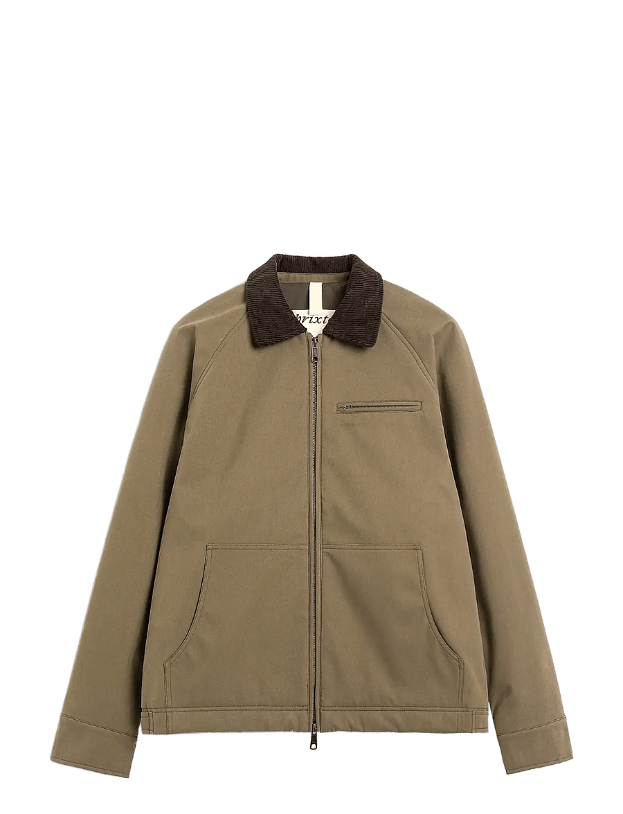 Brixtol Textiles - Carter Padded - hybrid-jacken - deep fern - 1