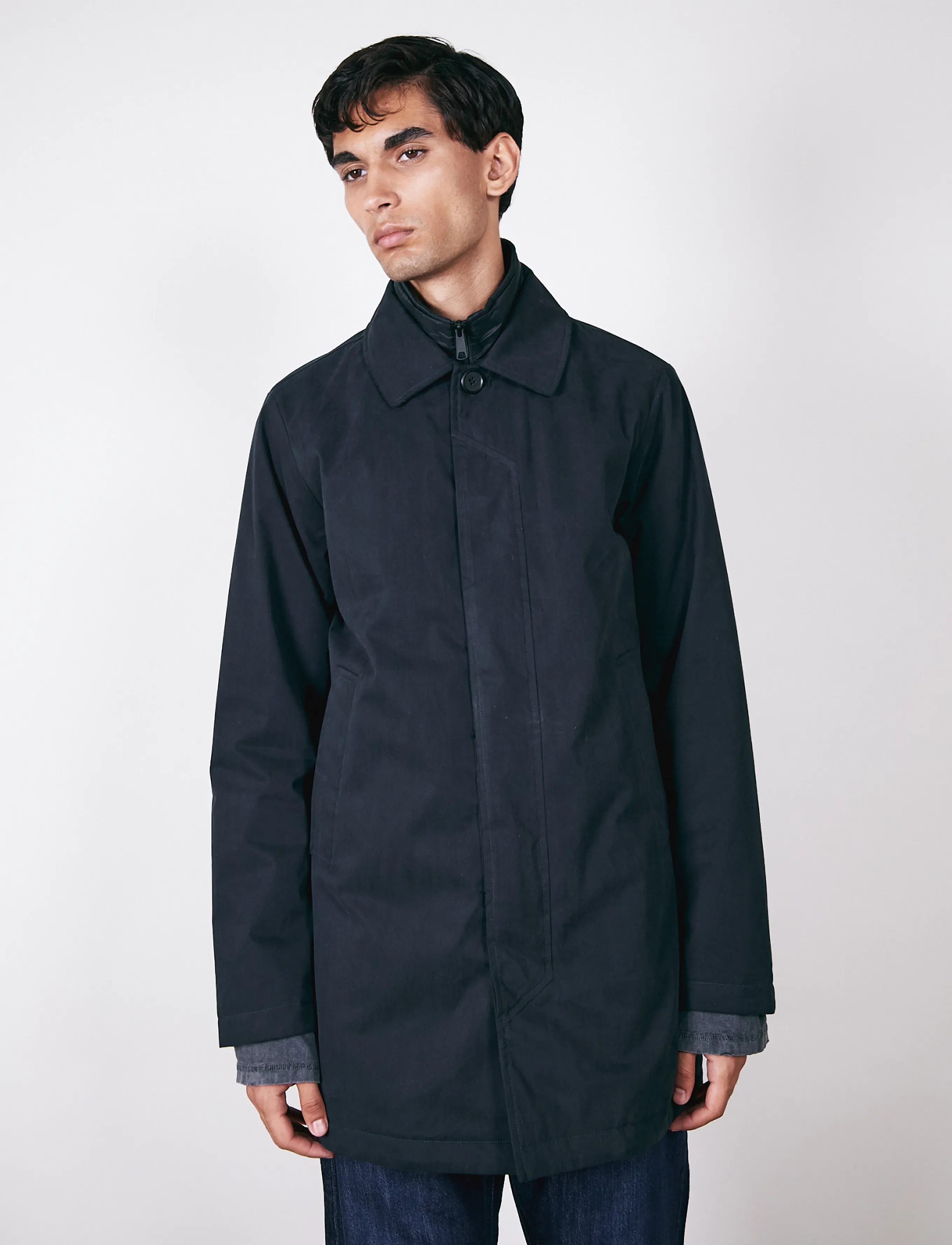 Brixtol Textiles Duncan Cotton - Brixtol Textiles - BLACK / black