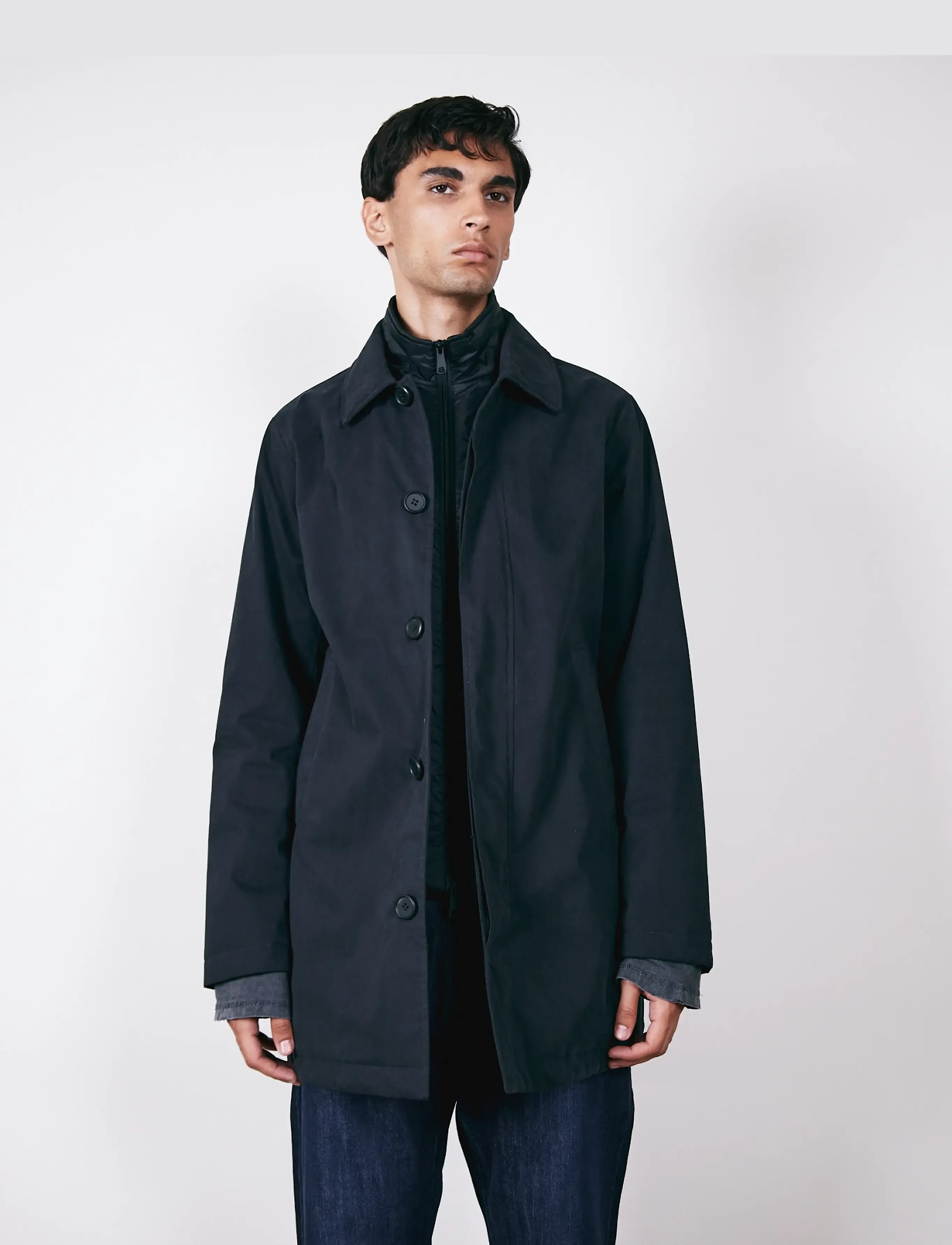 Brixtol Textiles - Duncan Cotton - black - 2