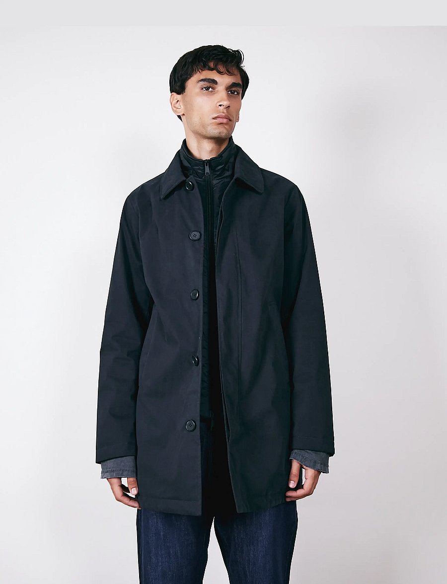 Brixtol Textiles - Duncan Cotton - black - 2