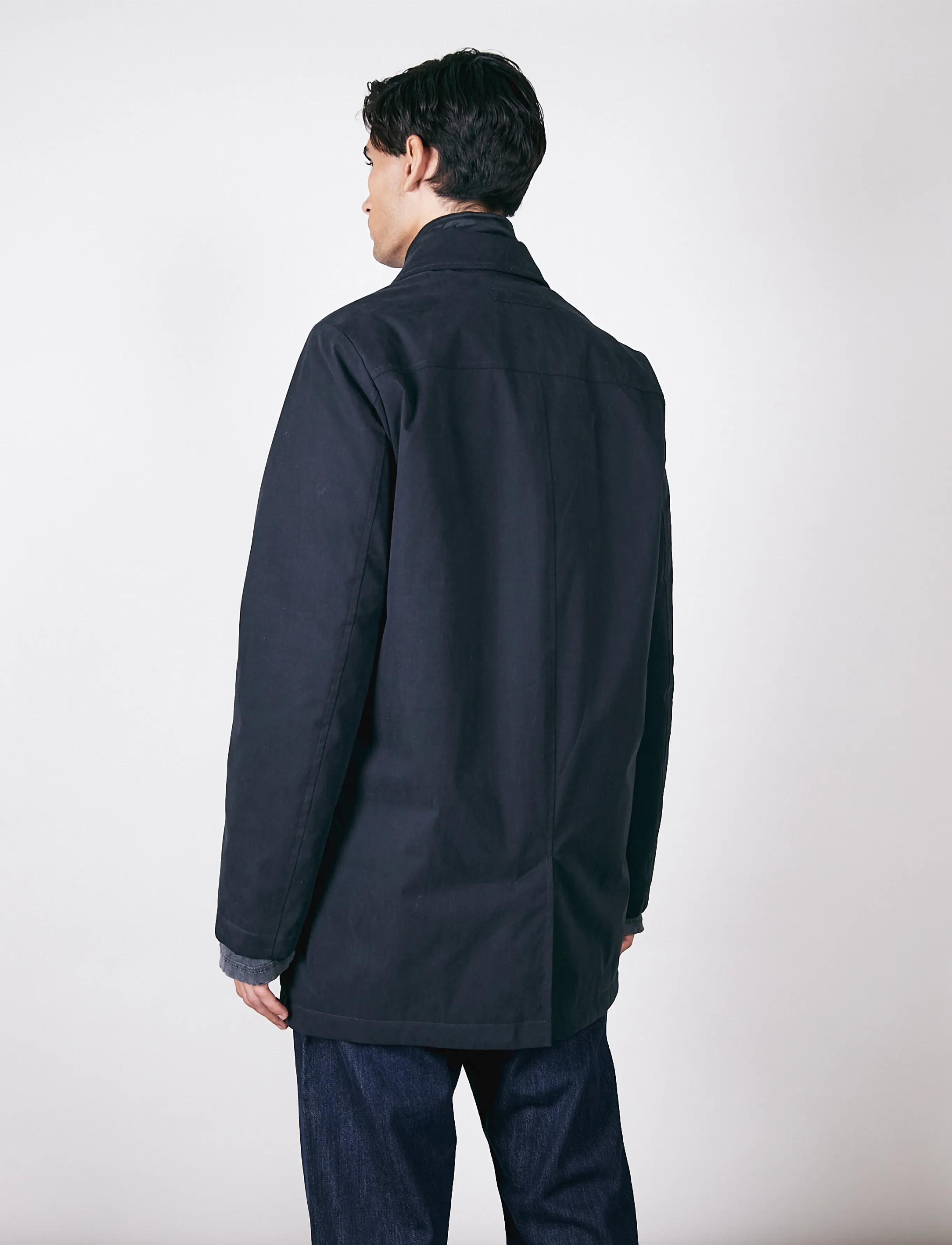Brixtol Textiles - Duncan Cotton - black - 3