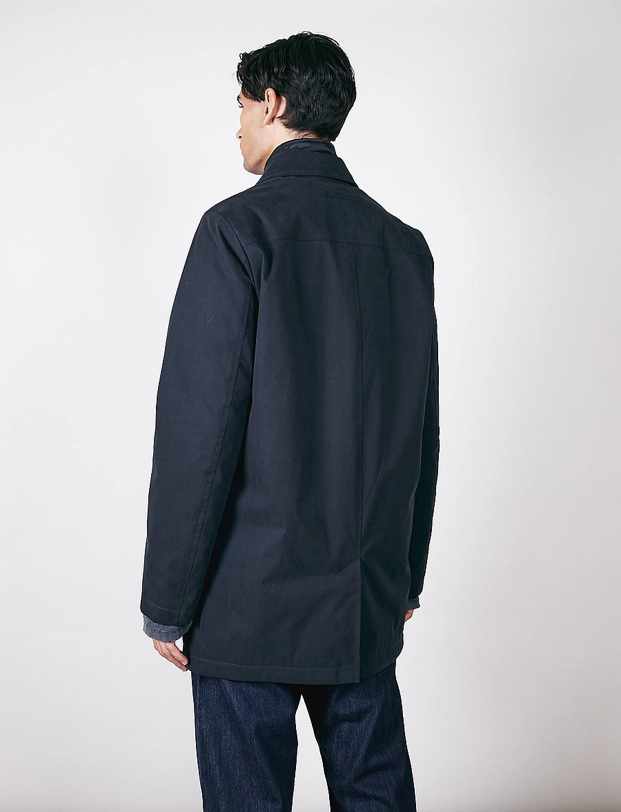 Brixtol Textiles - Duncan Cotton - black - 3