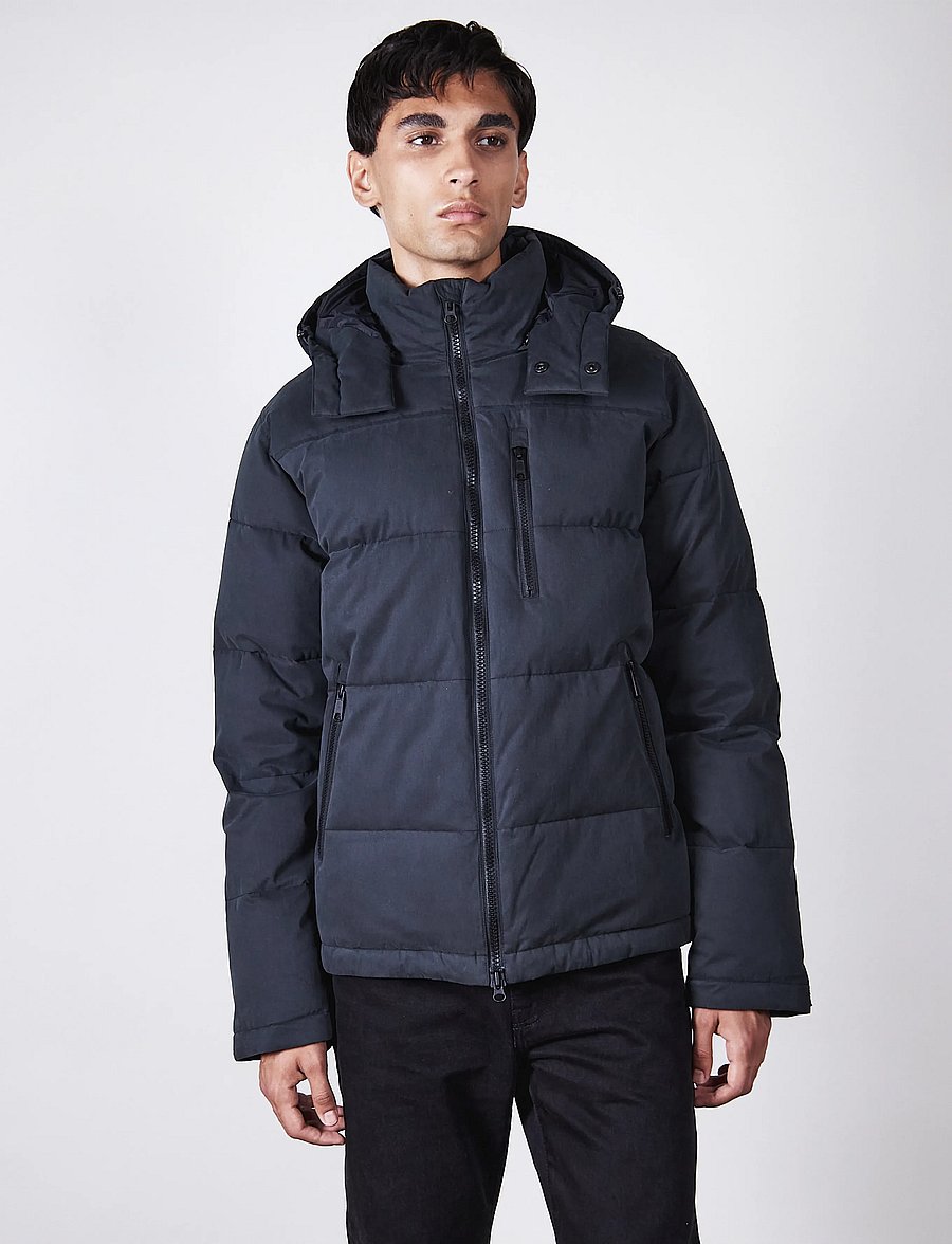 Brixtol Textiles - Gene - daunenjacken - black - 0