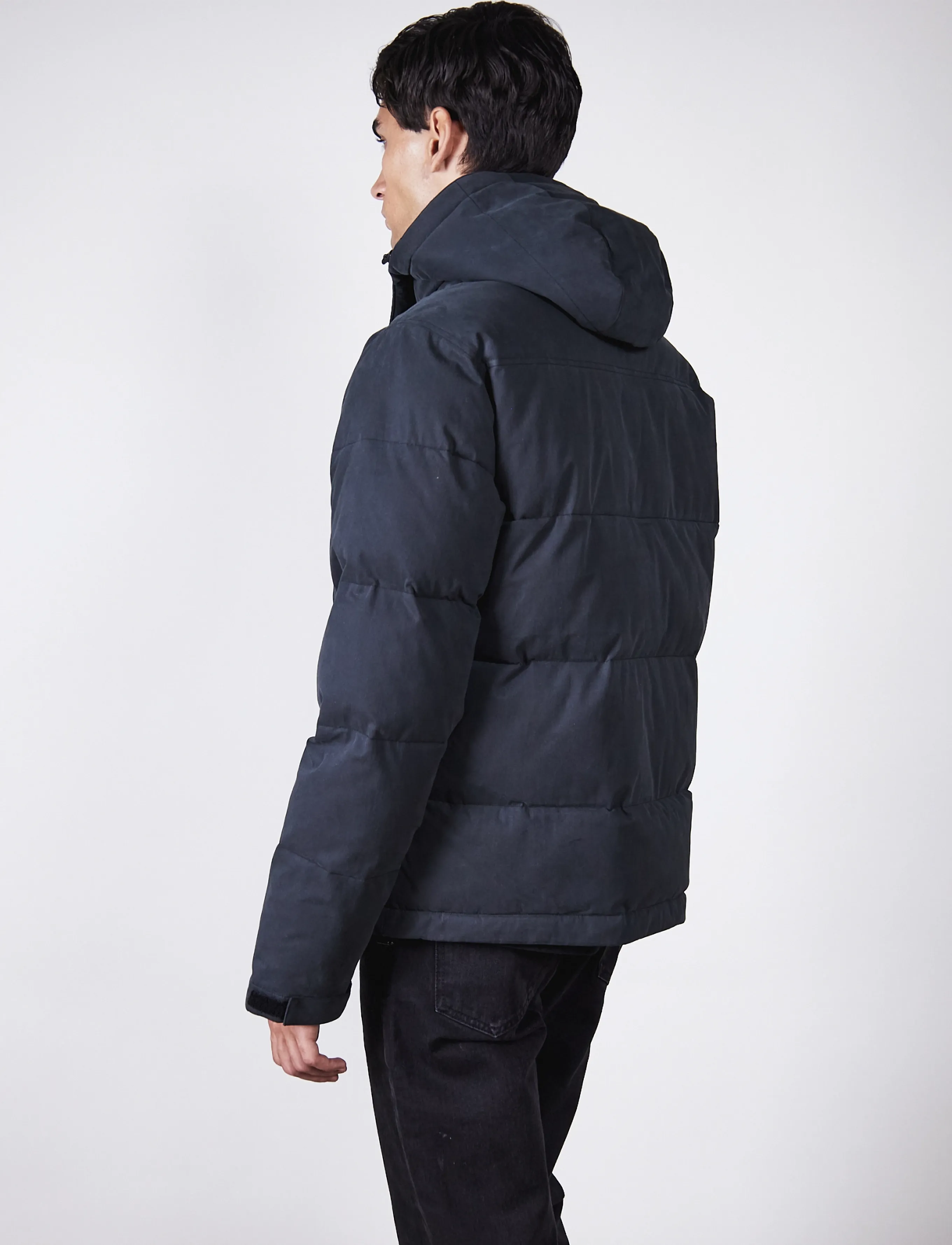 Brixtol Textiles - Gene - daunenjacken - black - 3
