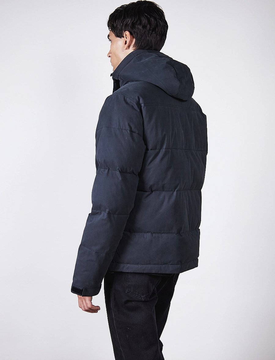 Brixtol Textiles - Gene - daunenjacken - black - 3