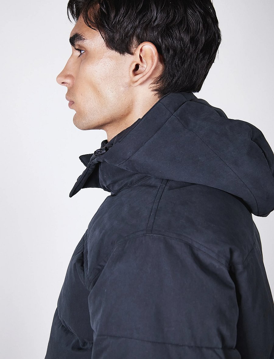 Brixtol Textiles - Gene - daunenjacken - black - 4