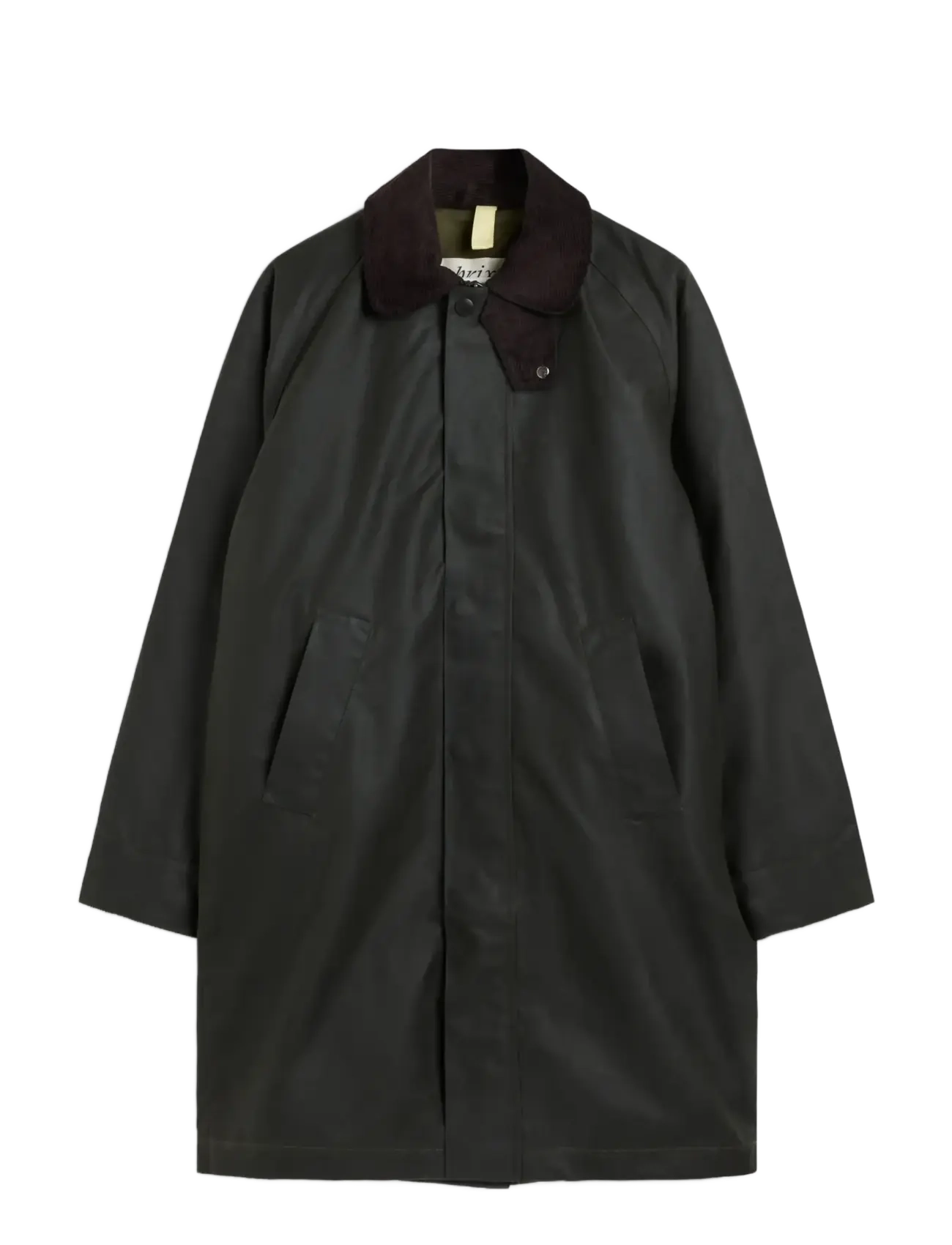 Brixtol Textiles - Hayden - olive - 1