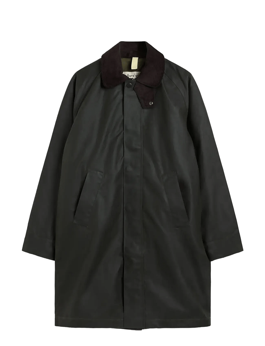 Brixtol Textiles - Hayden - olive - 1