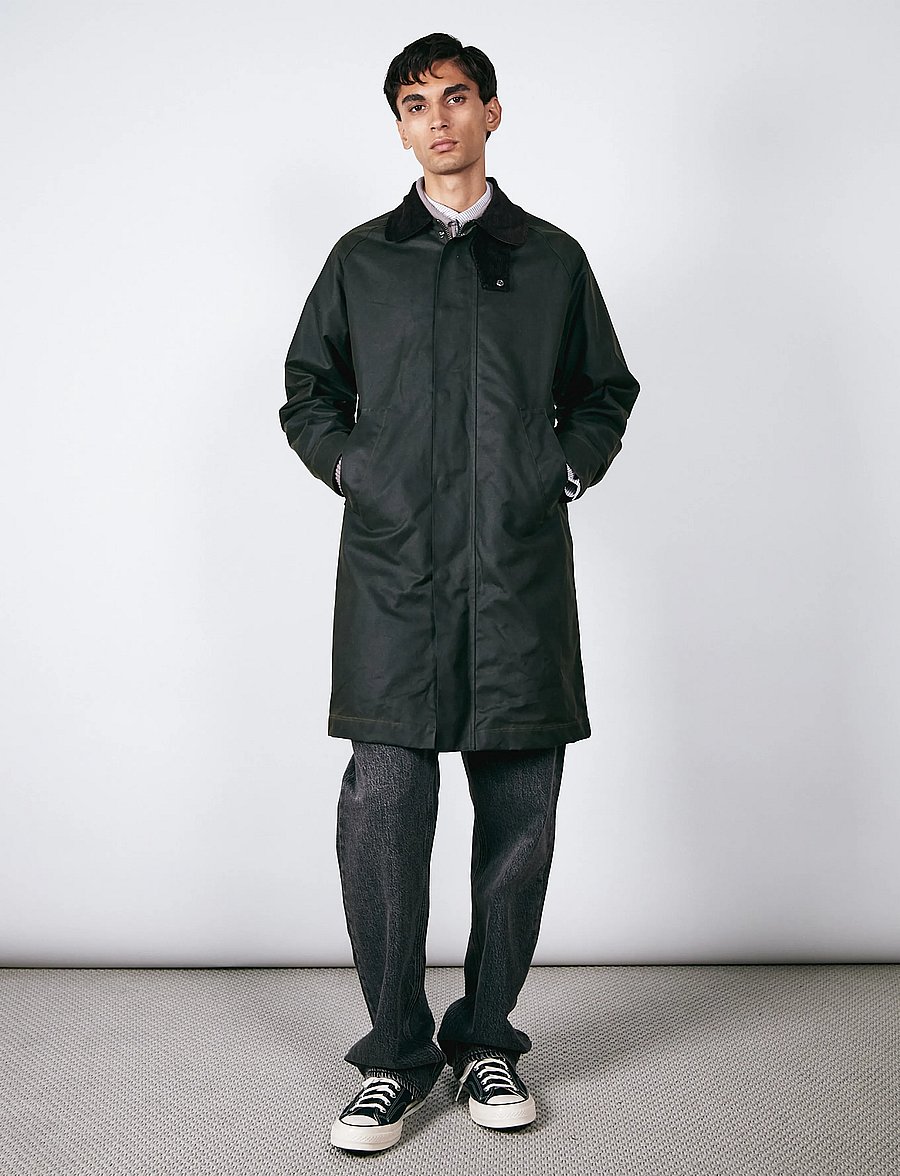 Brixtol Textiles - Hayden - olive - 2
