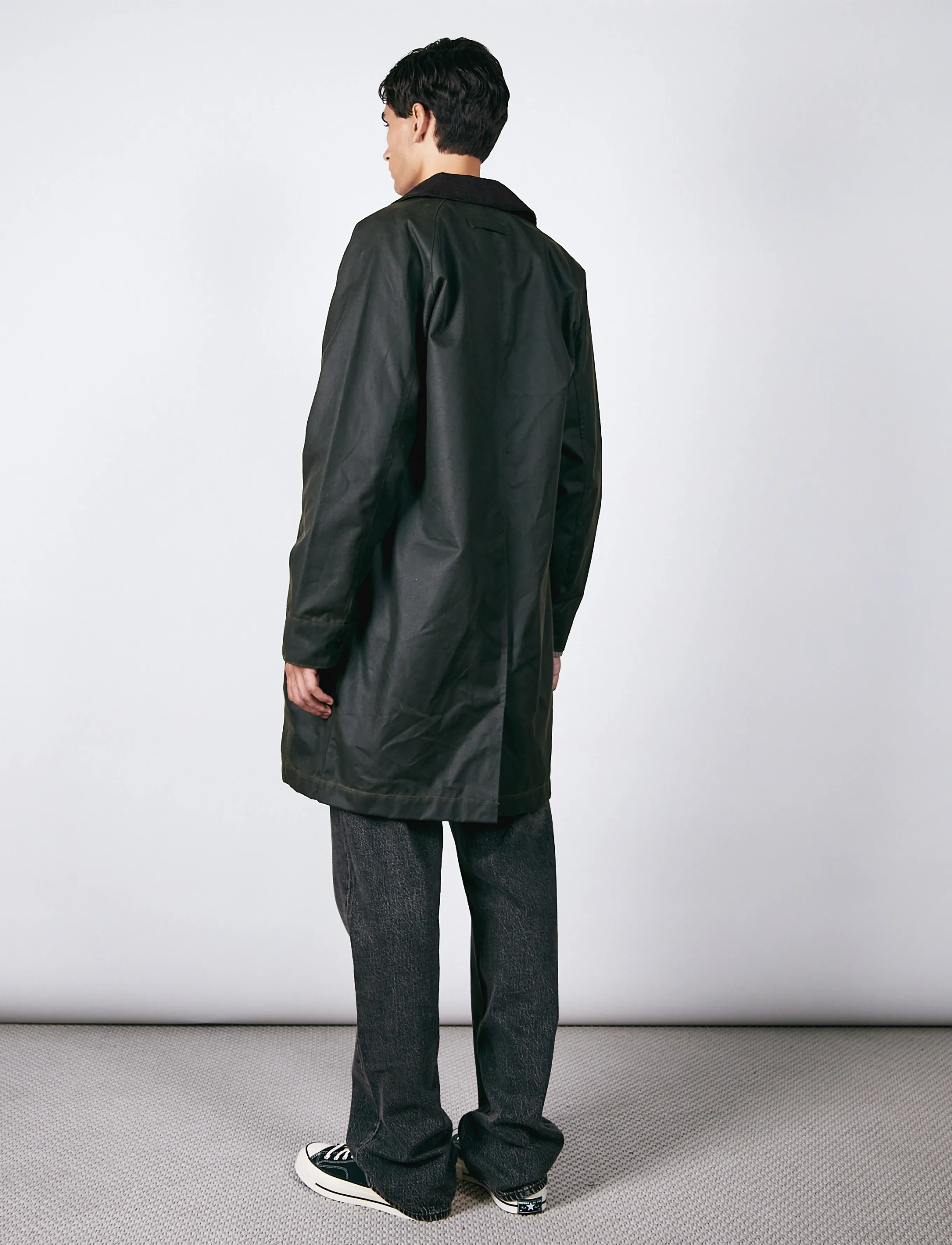 Brixtol Textiles - Hayden - olive - 3