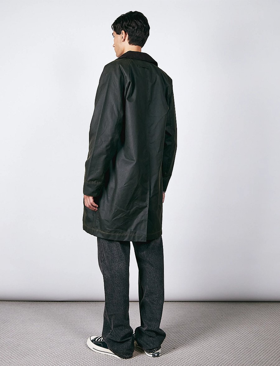 Brixtol Textiles - Hayden - olive - 3