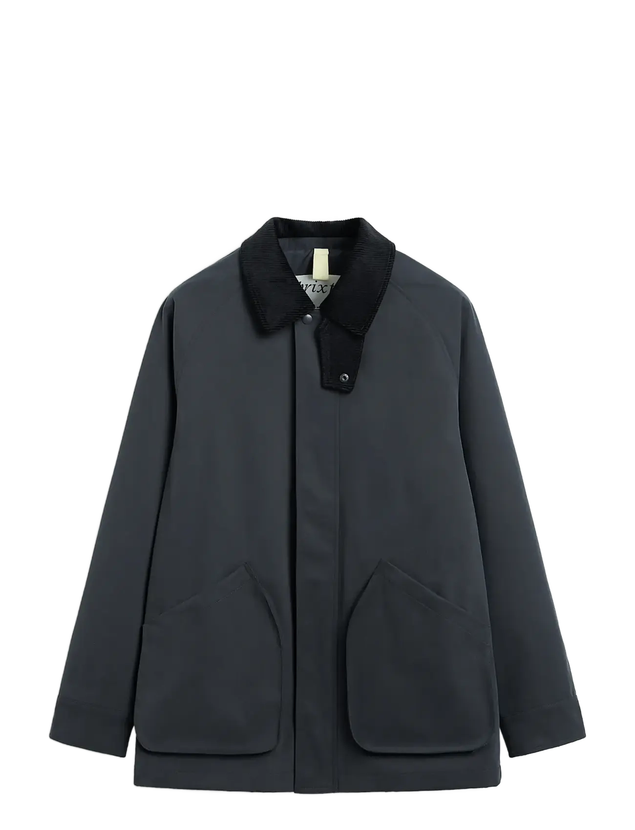Brixtol Textiles - Kit Cotton - herbstjacken - black - 1