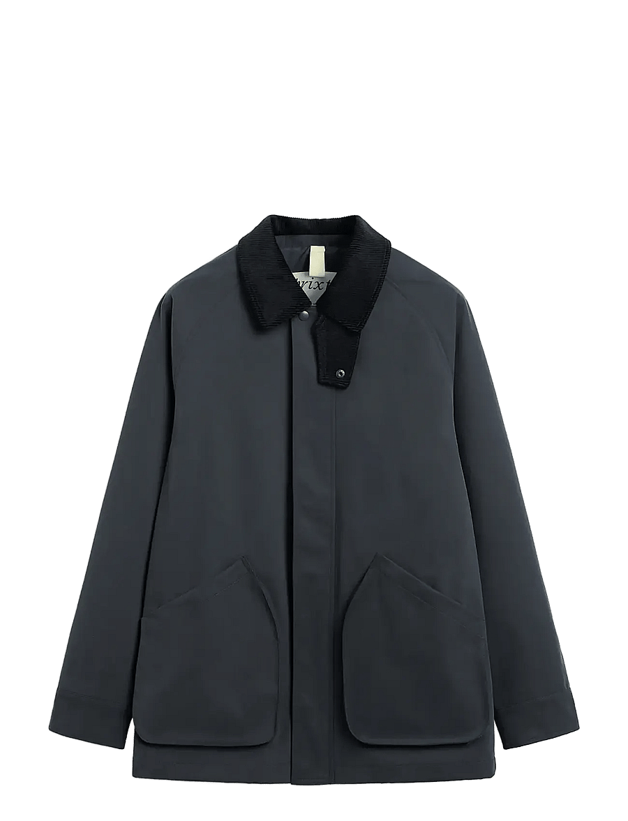 Brixtol Textiles - Kit Cotton - herbstjacken - black - 1